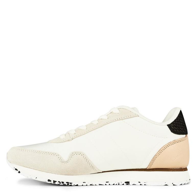 730 Blanc - Woden - Nora III Leather Trainers - 2