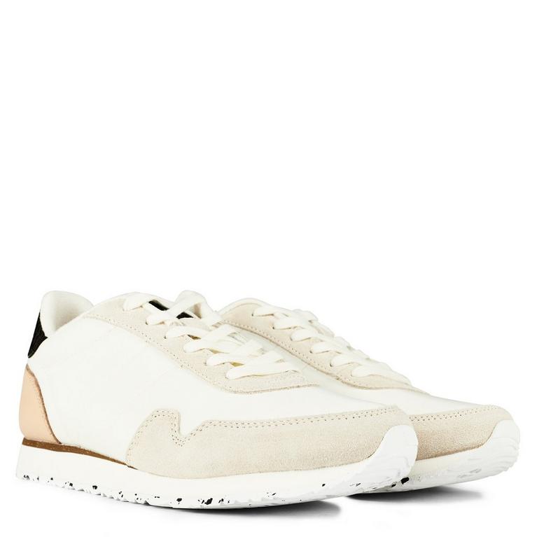 730 Blanc - Woden - Nora III Leather Trainers - 3