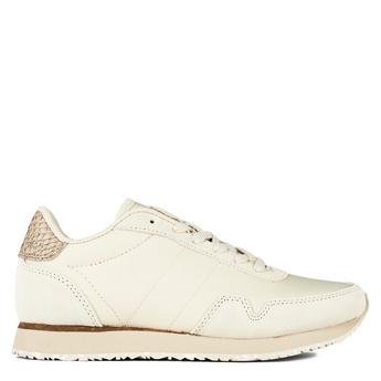 Woden Nora III Leather Trainers