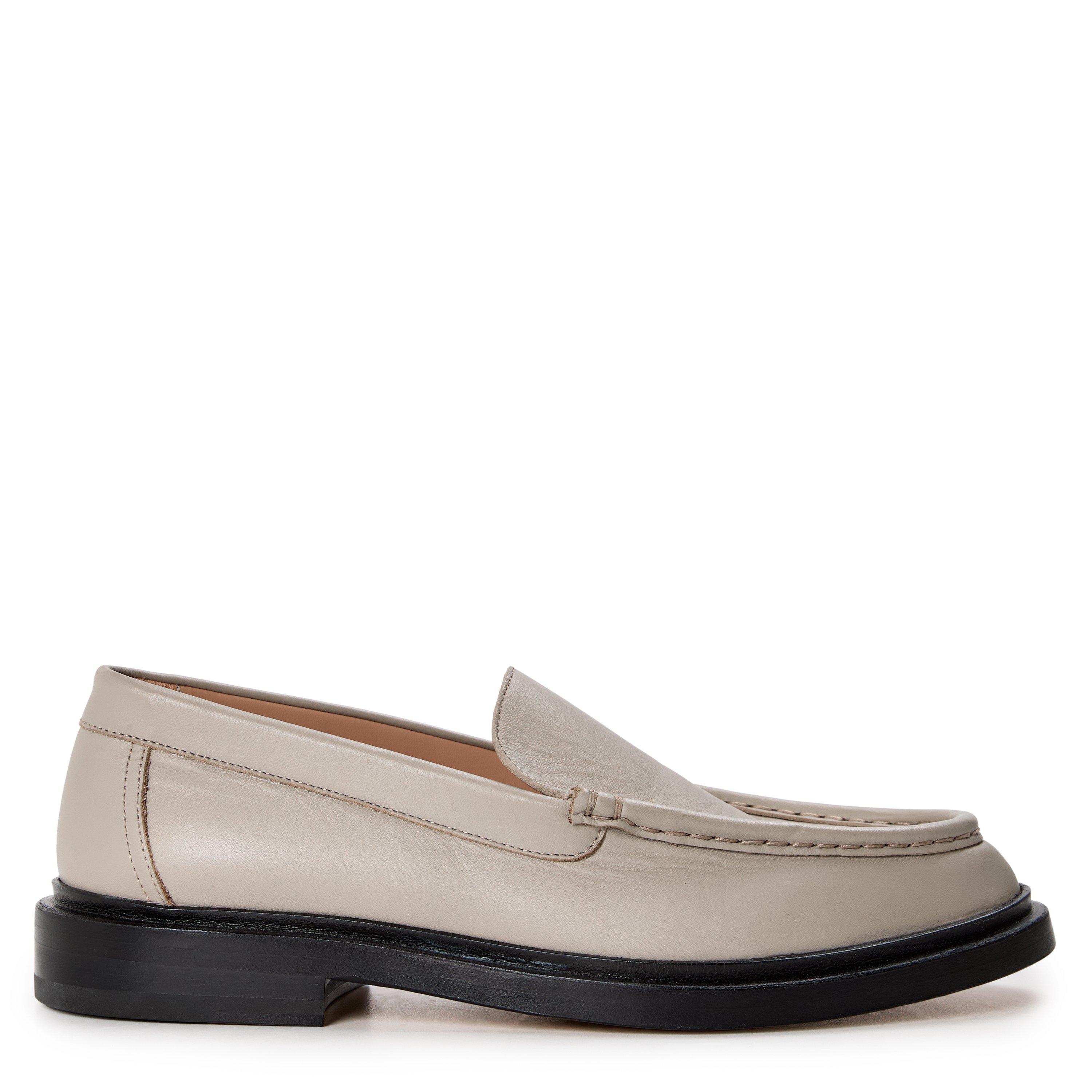 LIGHT GREY - Legres - MODEL 21 LOAFER LEATHER S - 1