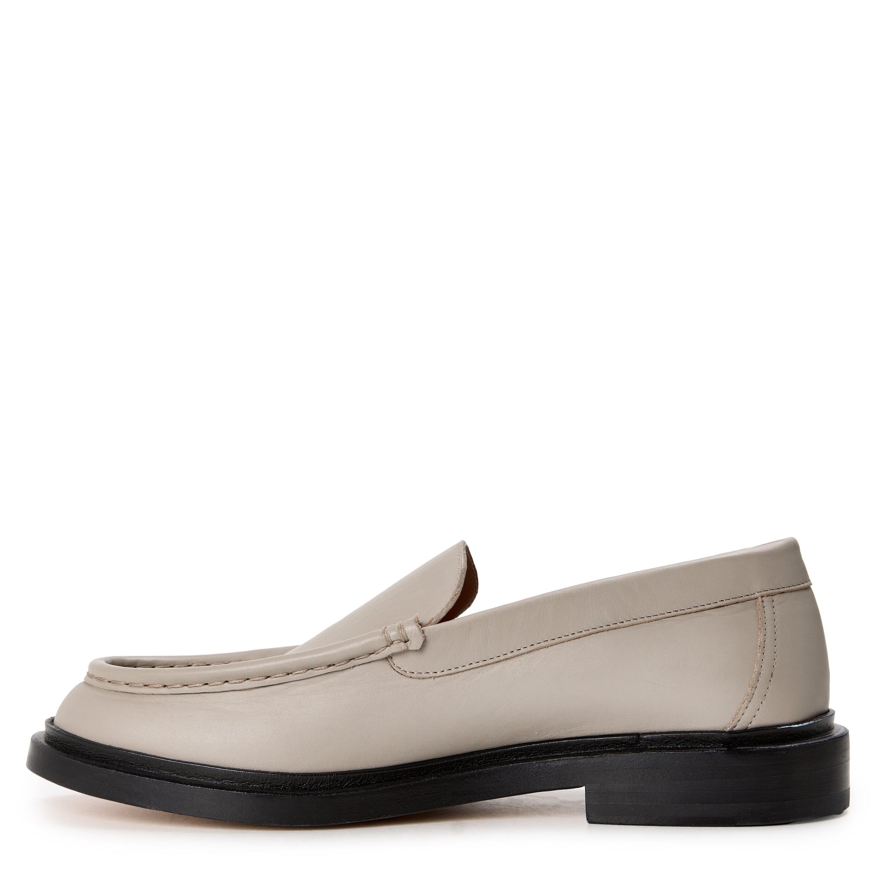 LIGHT GREY - Legres - MODEL 21 LOAFER LEATHER S - 2