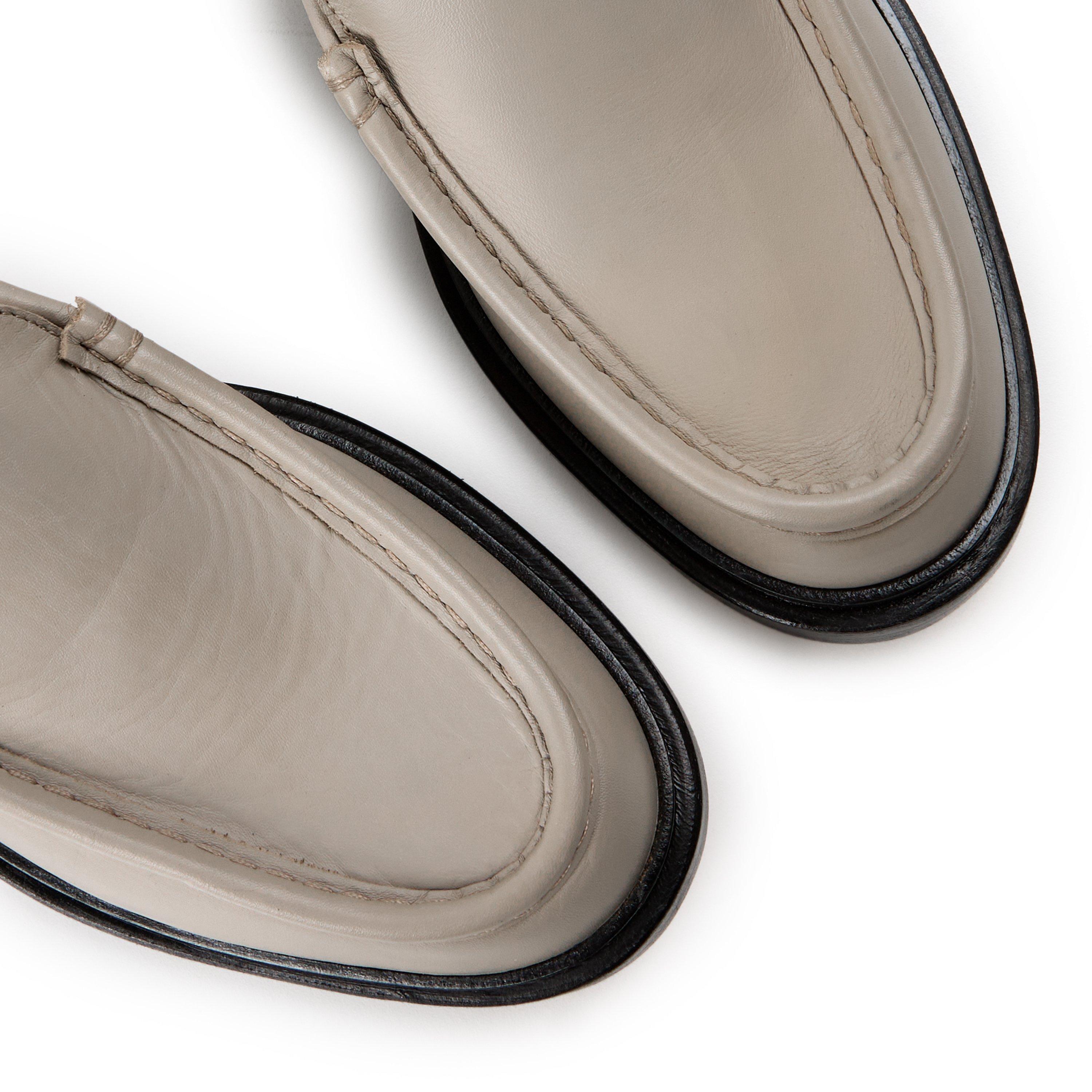 LIGHT GREY - Legres - MODEL 21 LOAFER LEATHER S - 3