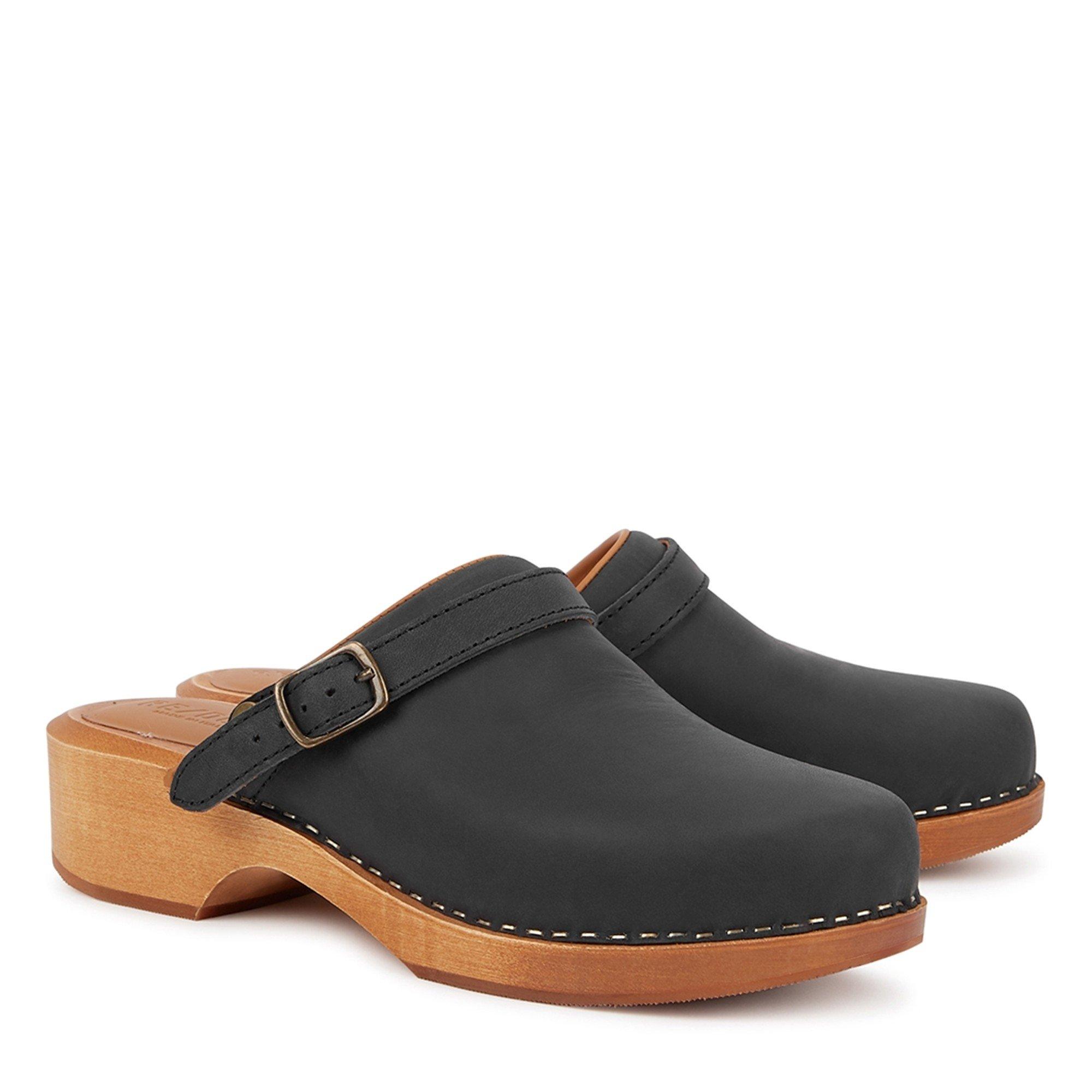 BLACK - Redone - ACC CLASSIC CLOG - 4