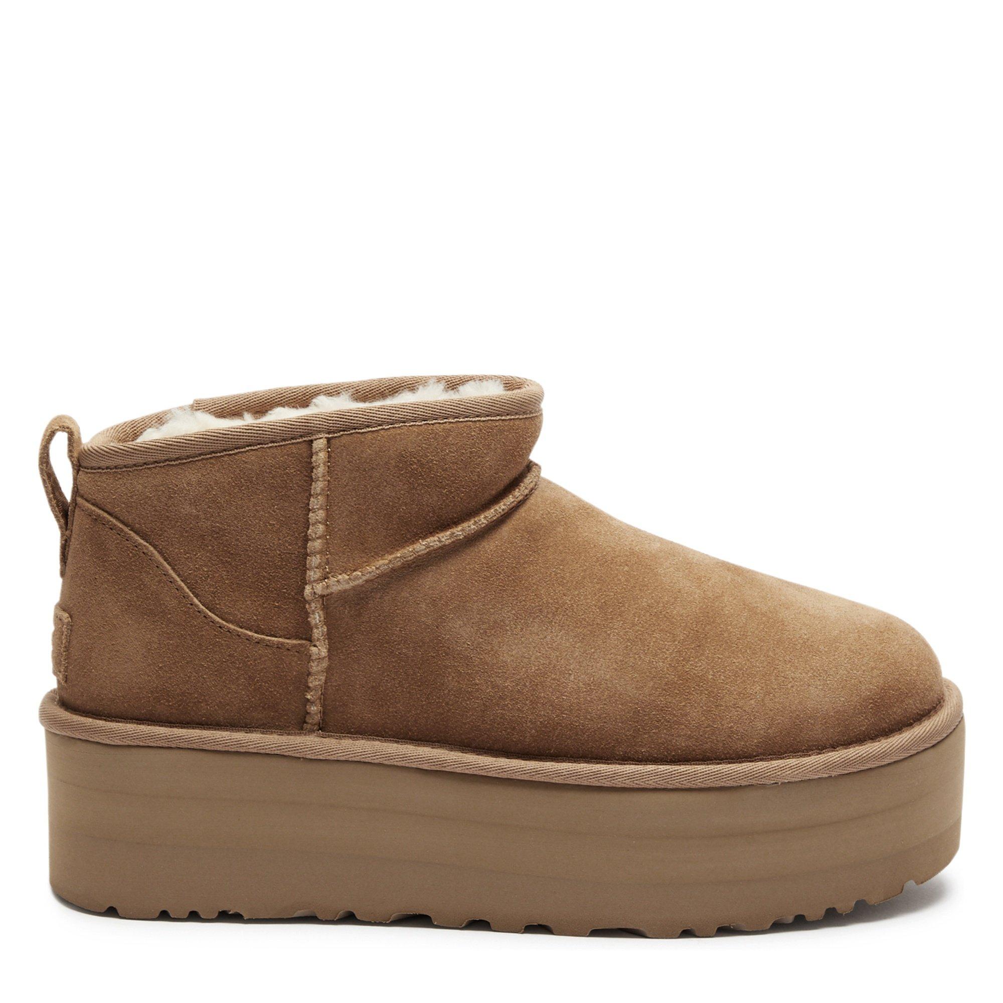 TAN - Ugg - CLASSIC ULTRA MINI PLATFORM BT - 1