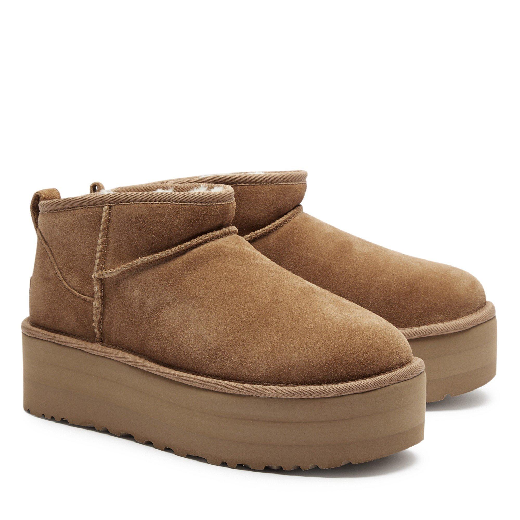 TAN - Ugg - CLASSIC ULTRA MINI PLATFORM BT - 2