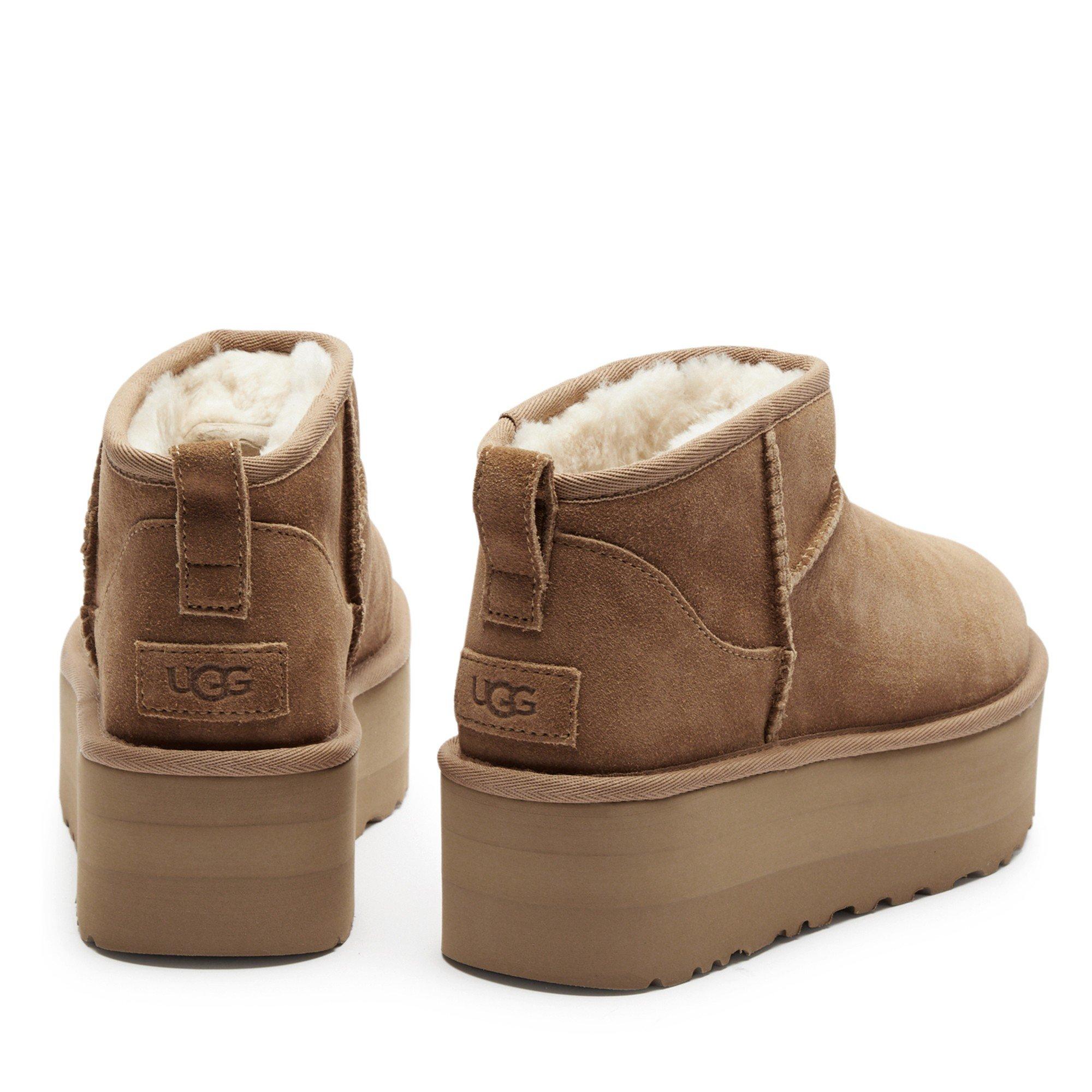 TAN - Ugg - CLASSIC ULTRA MINI PLATFORM BT - 4