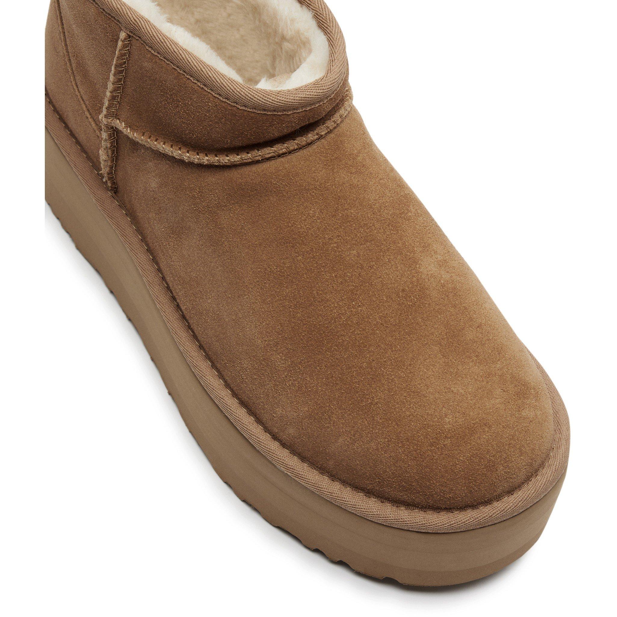 TAN - Ugg - CLASSIC ULTRA MINI PLATFORM BT - 5
