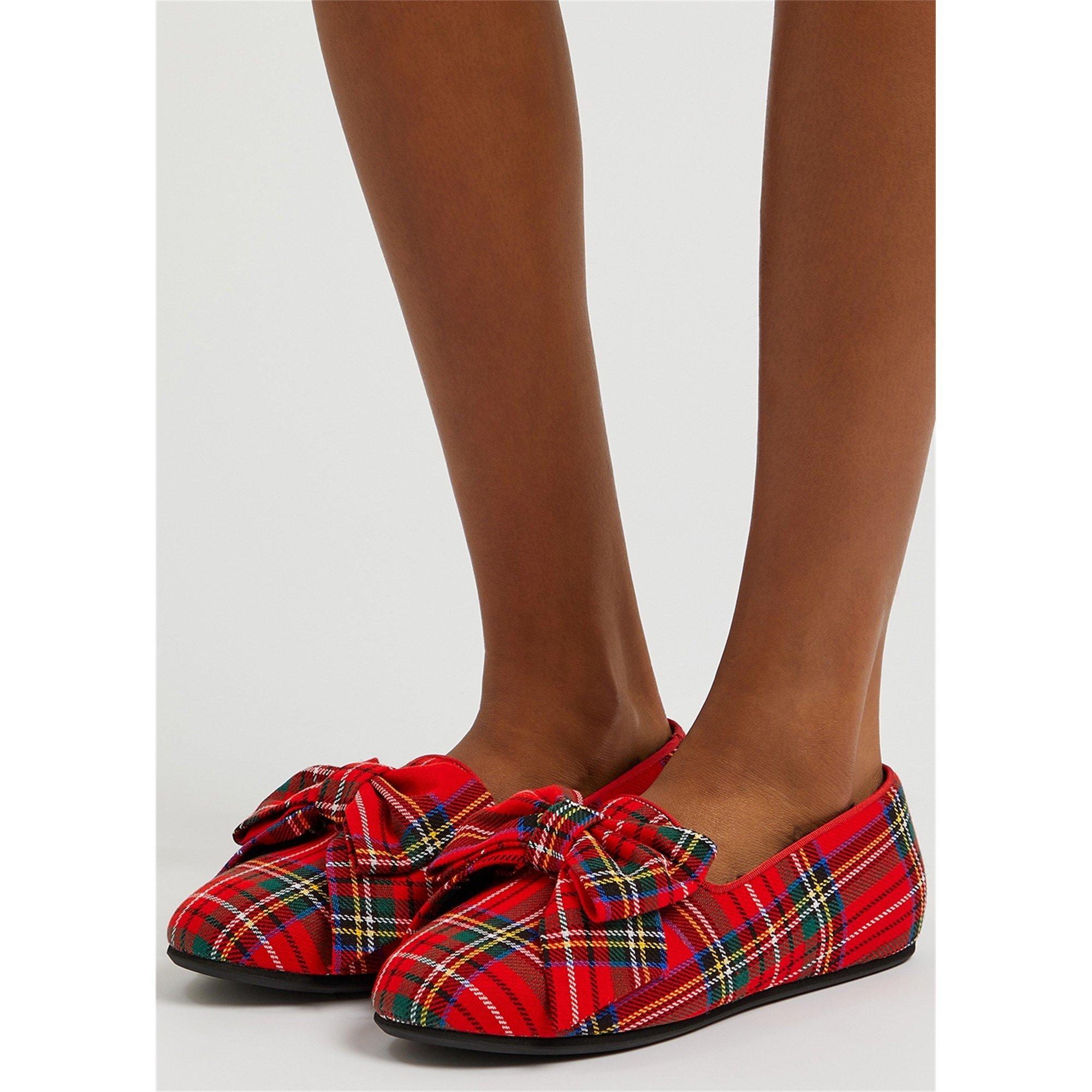 MULTICOLOURED - Hums - PUNK TARTAN BOWTIE LOAFER - 3