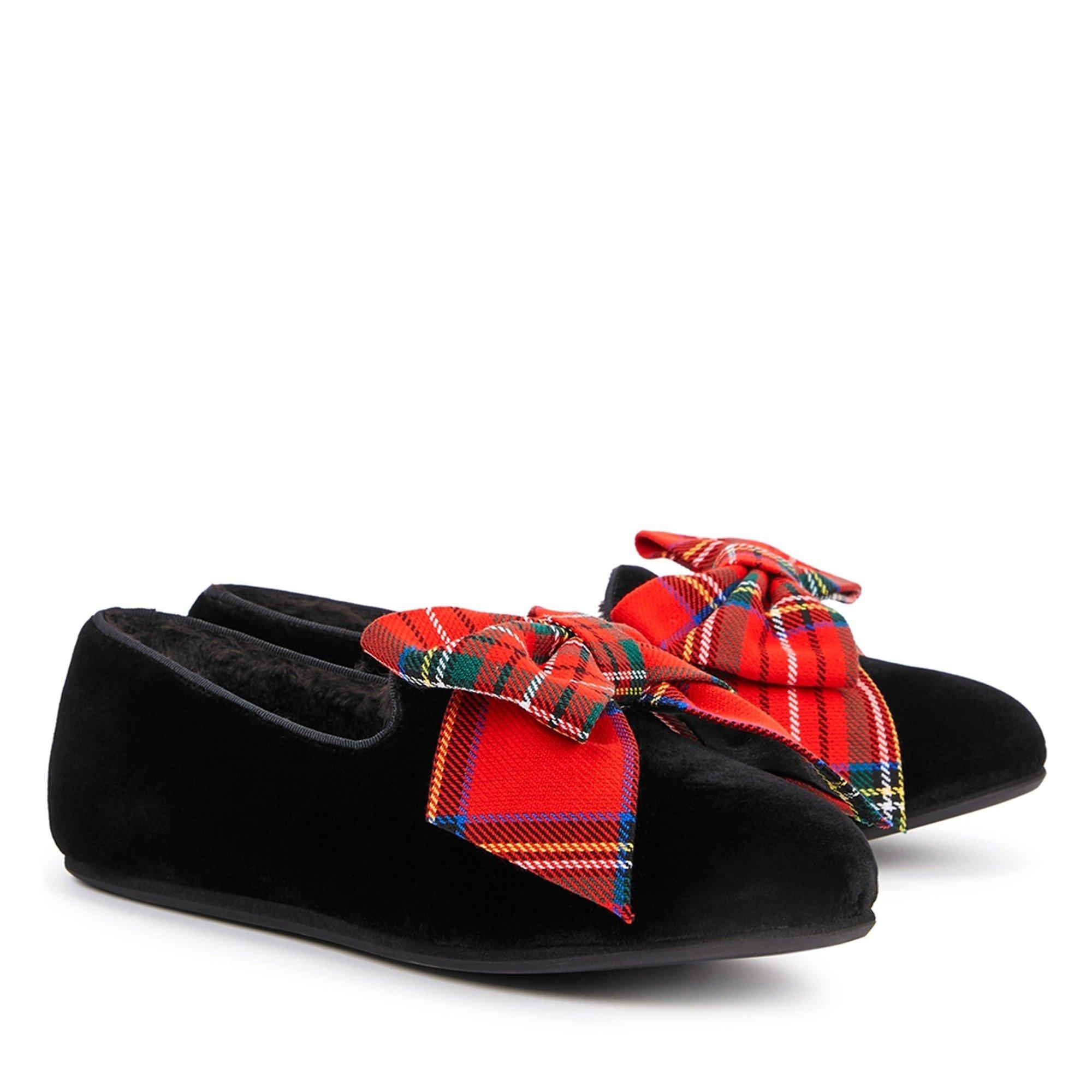 BLACK AND OTHER - Hums - PUNK MIX BOWTIE LOAFER - 2