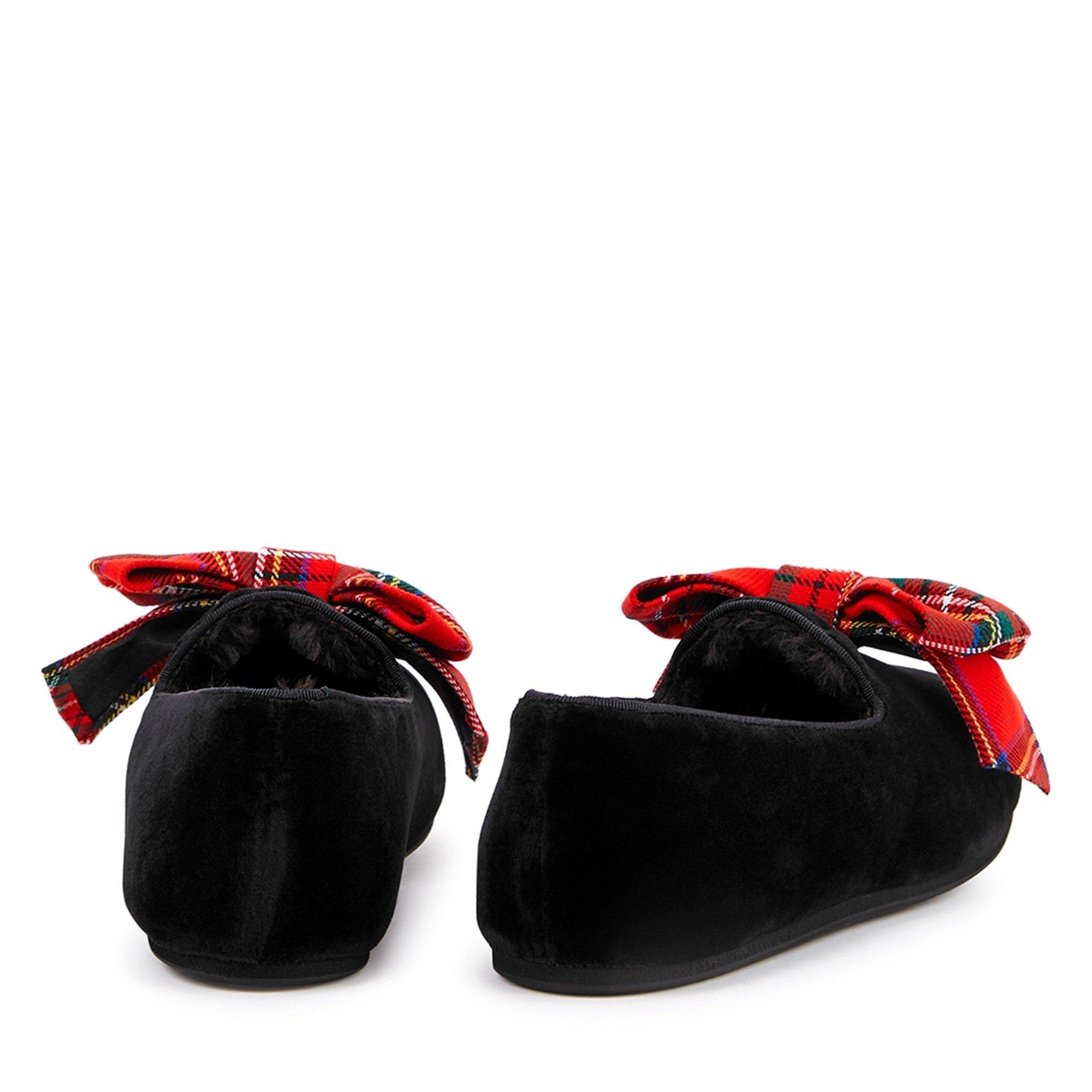 BLACK AND OTHER - Hums - PUNK MIX BOWTIE LOAFER - 4