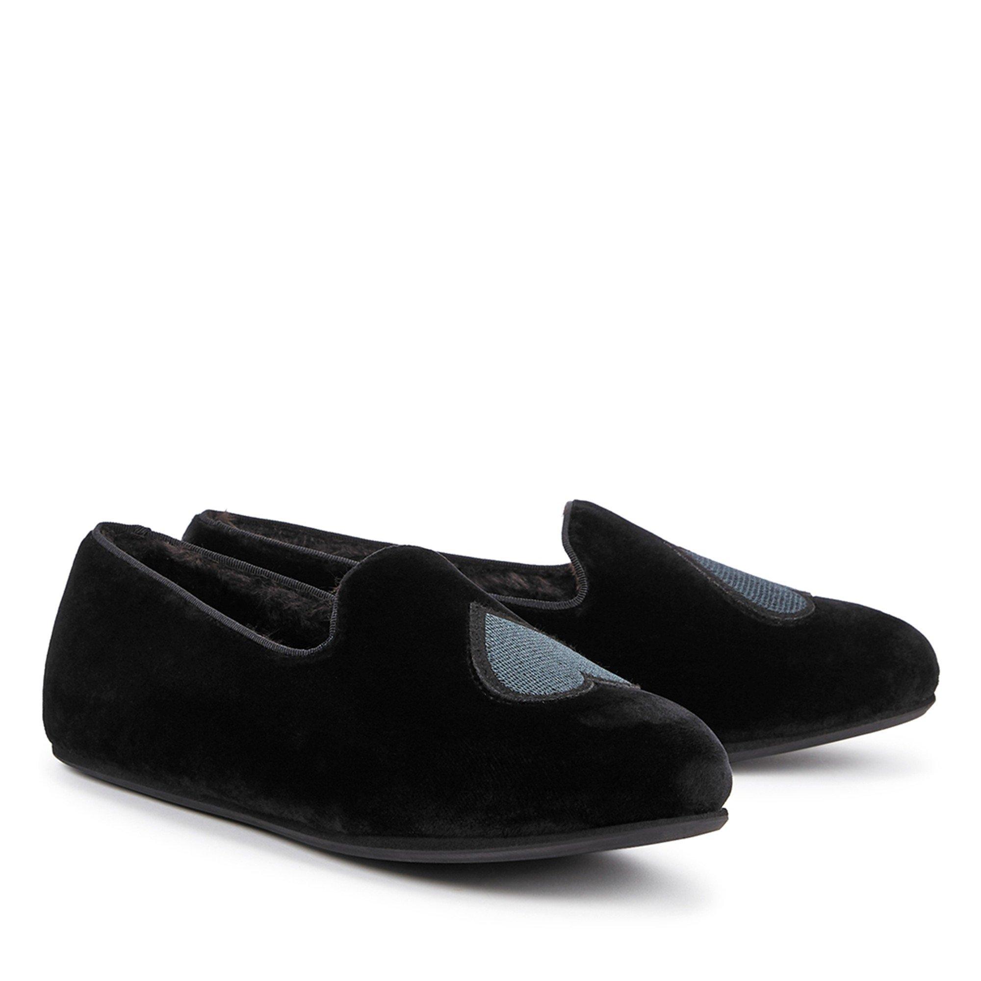 BLACK AND OTHER - Hums - BLACK HEART LOAFER - 2