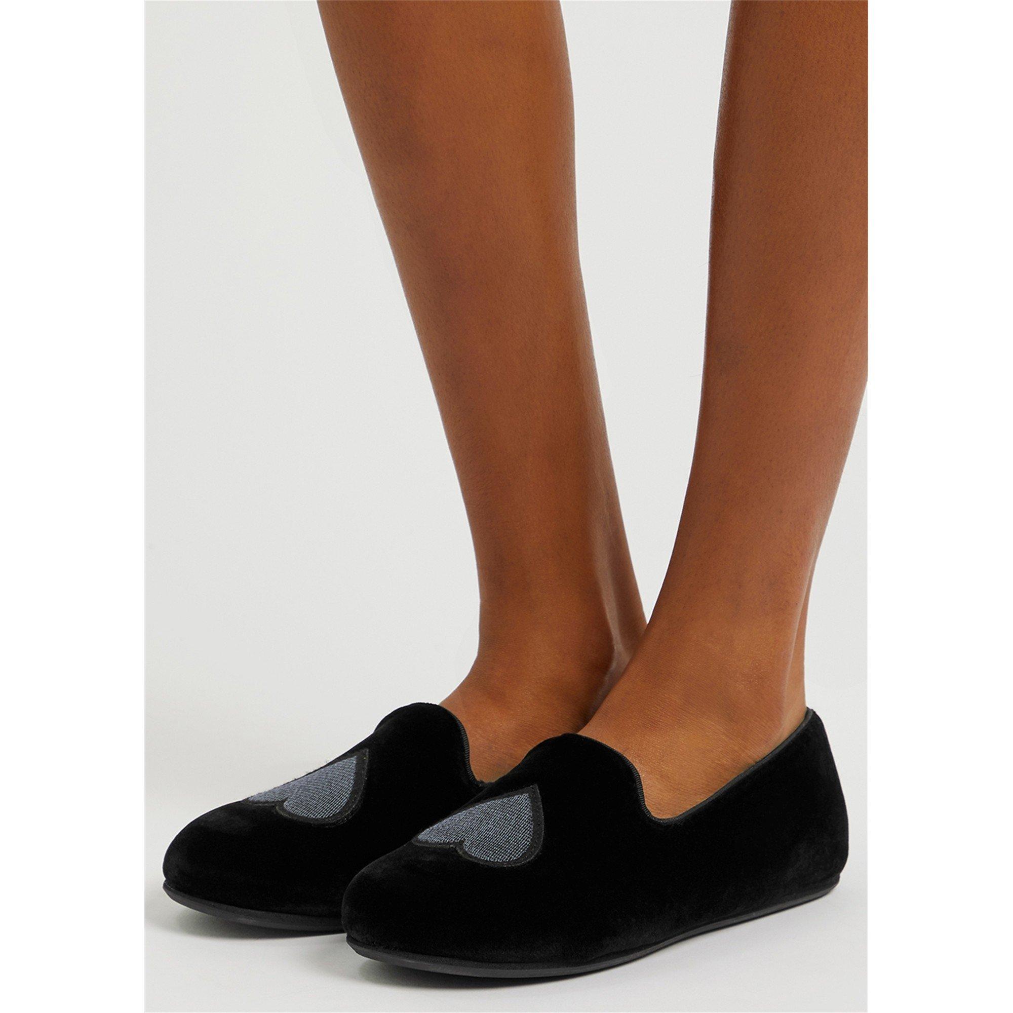 BLACK AND OTHER - Hums - BLACK HEART LOAFER - 3