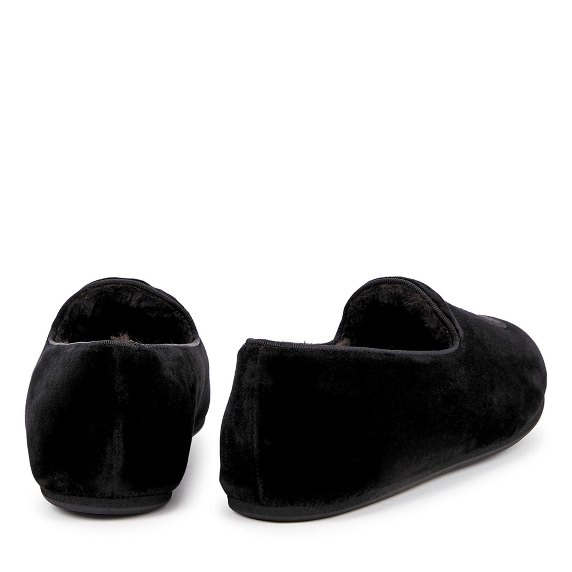 BLACK AND OTHER - Hums - BLACK HEART LOAFER - 4