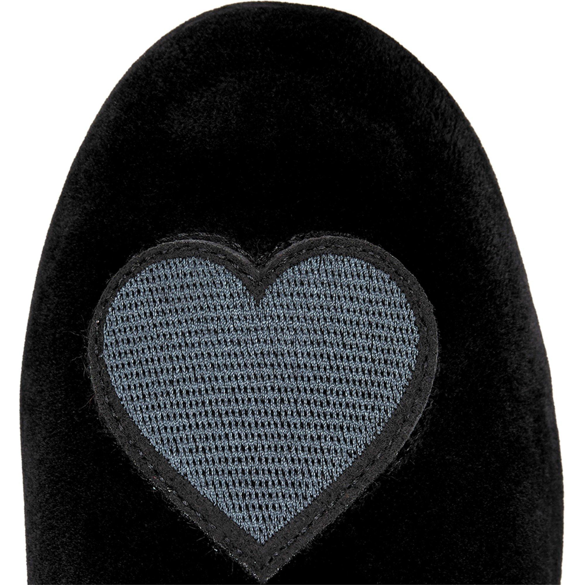 BLACK AND OTHER - Hums - BLACK HEART LOAFER - 5