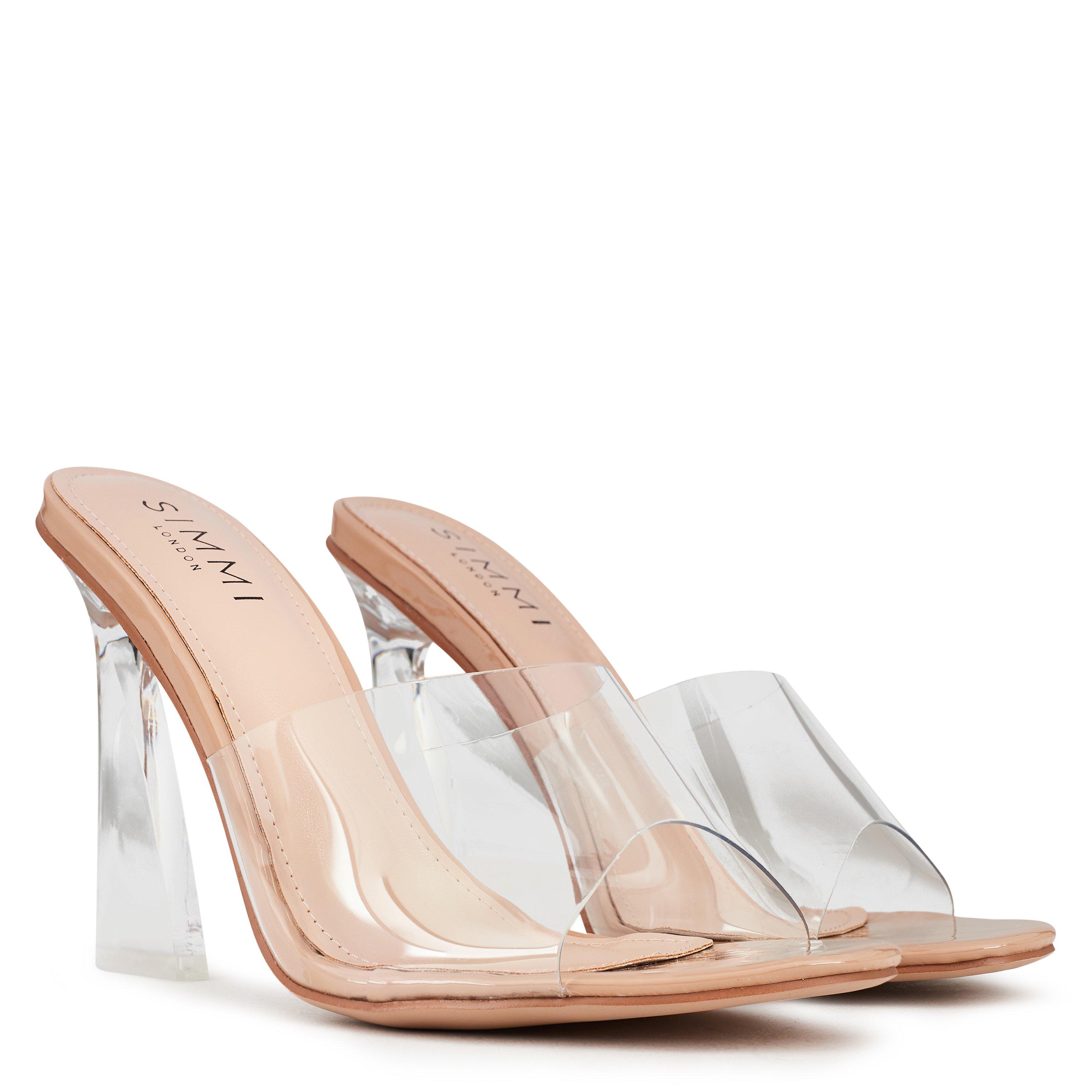 Clear - Simmi - Lillia 1 Heeled Sandals - 4