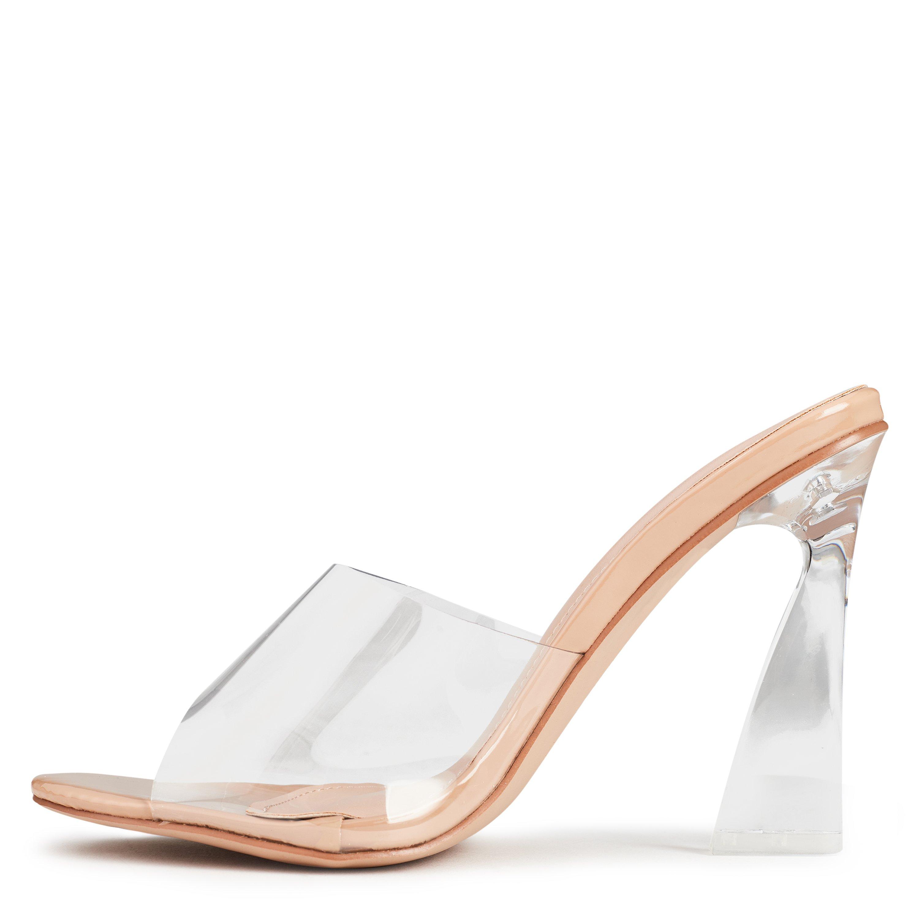 Clear - Simmi - Lillia 1 Heeled Sandals - 5