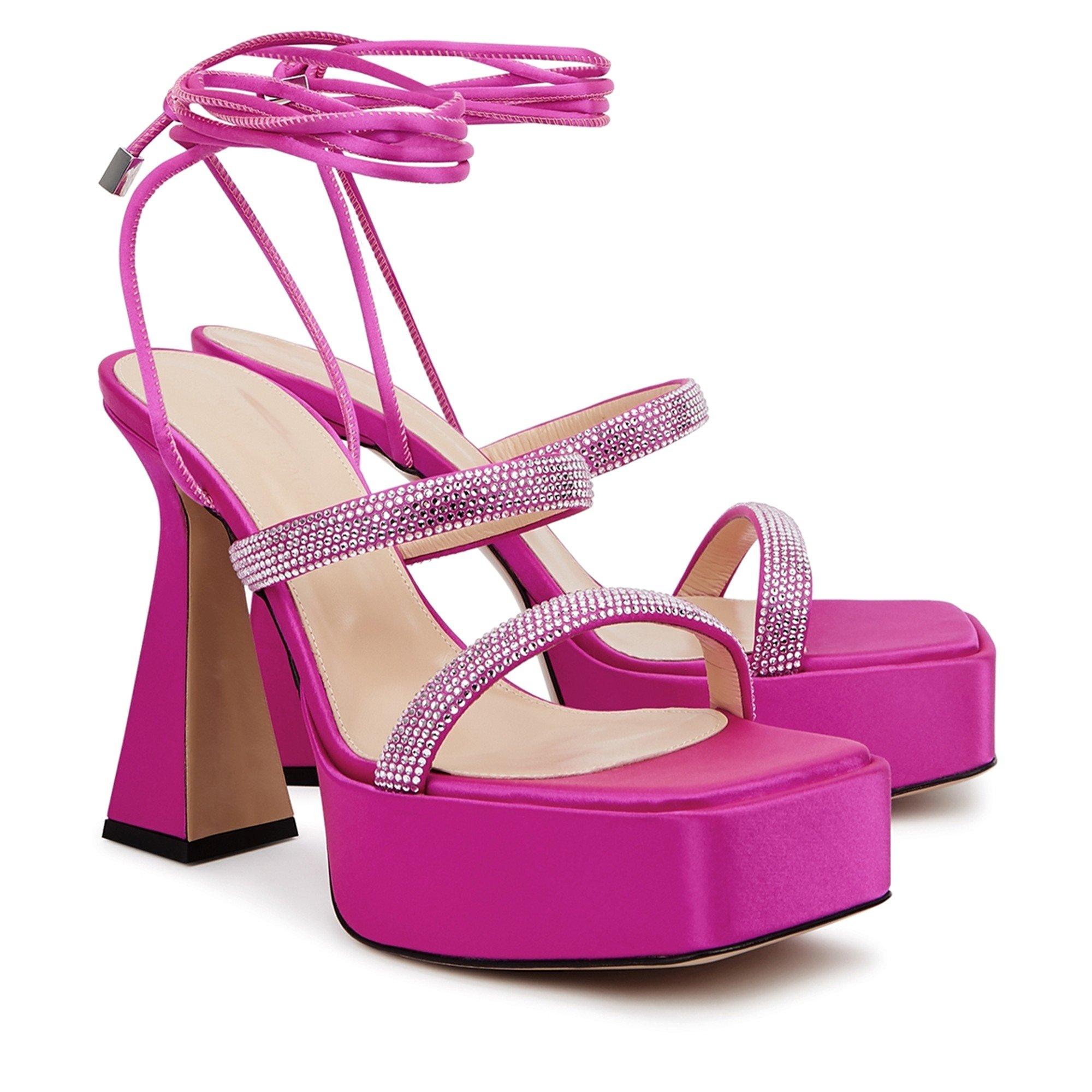 FUCHSIA - Mach and Mach - DEVON CRYSTL PLATFORM SNDL 140 - 2