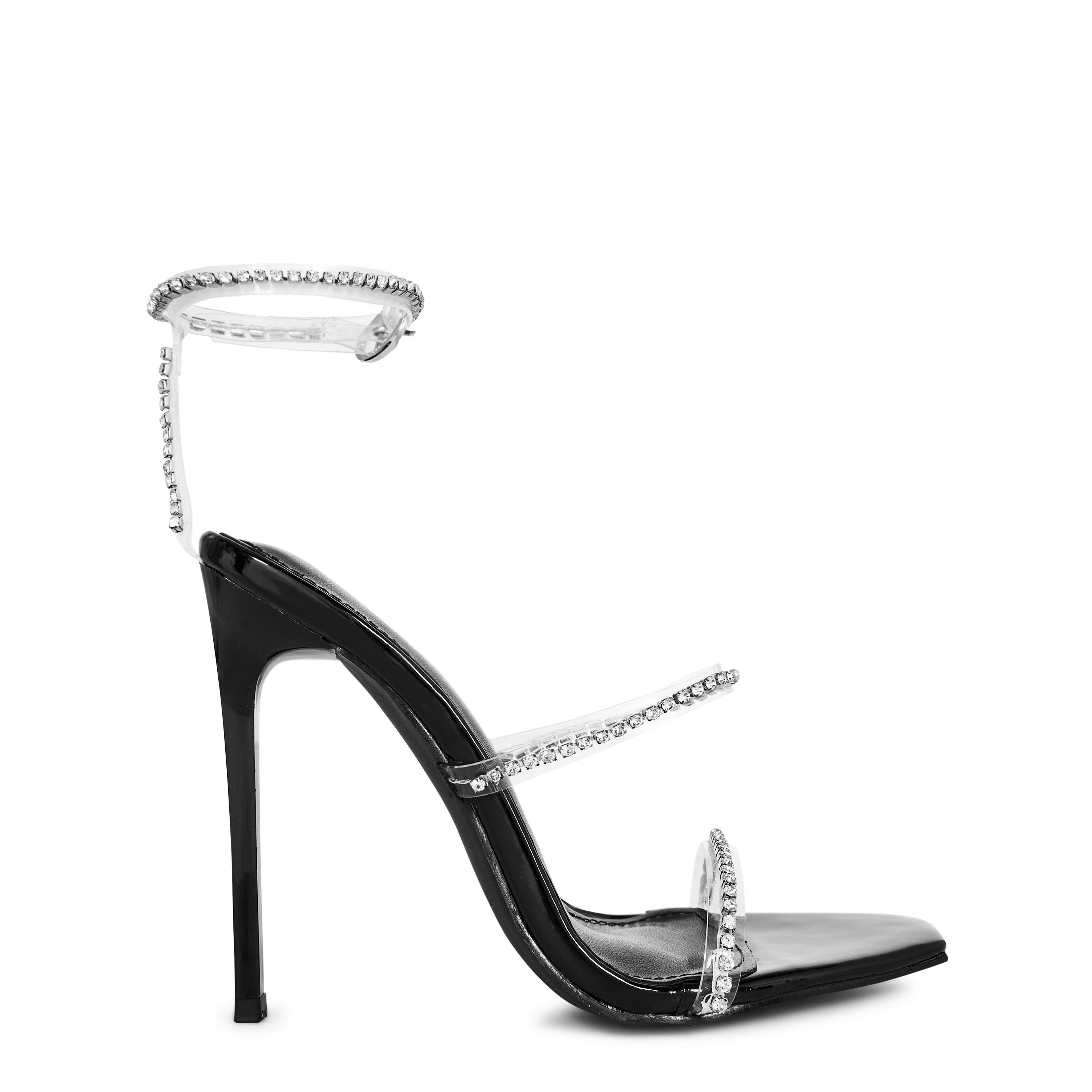 Black Pat - Simmi - Nolan Heeled Sandal - 3