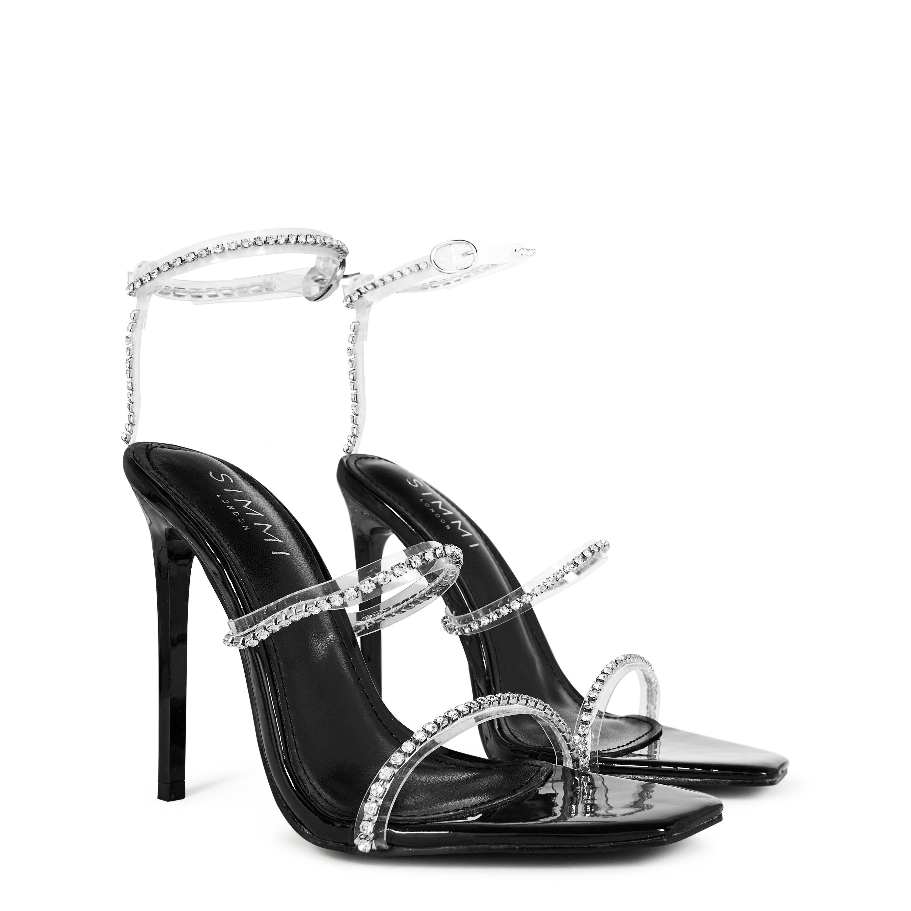 Black Pat - Simmi - Nolan Heeled Sandal - 4