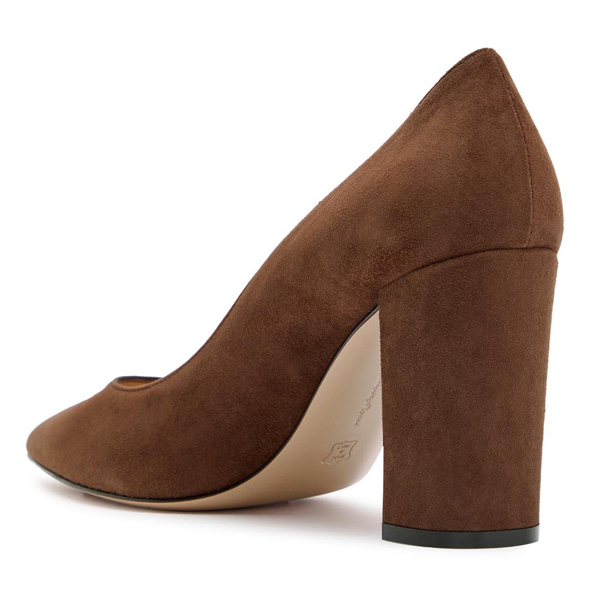 BROWN - Gianvito Rossi - PIPER PUMP 85 - 2