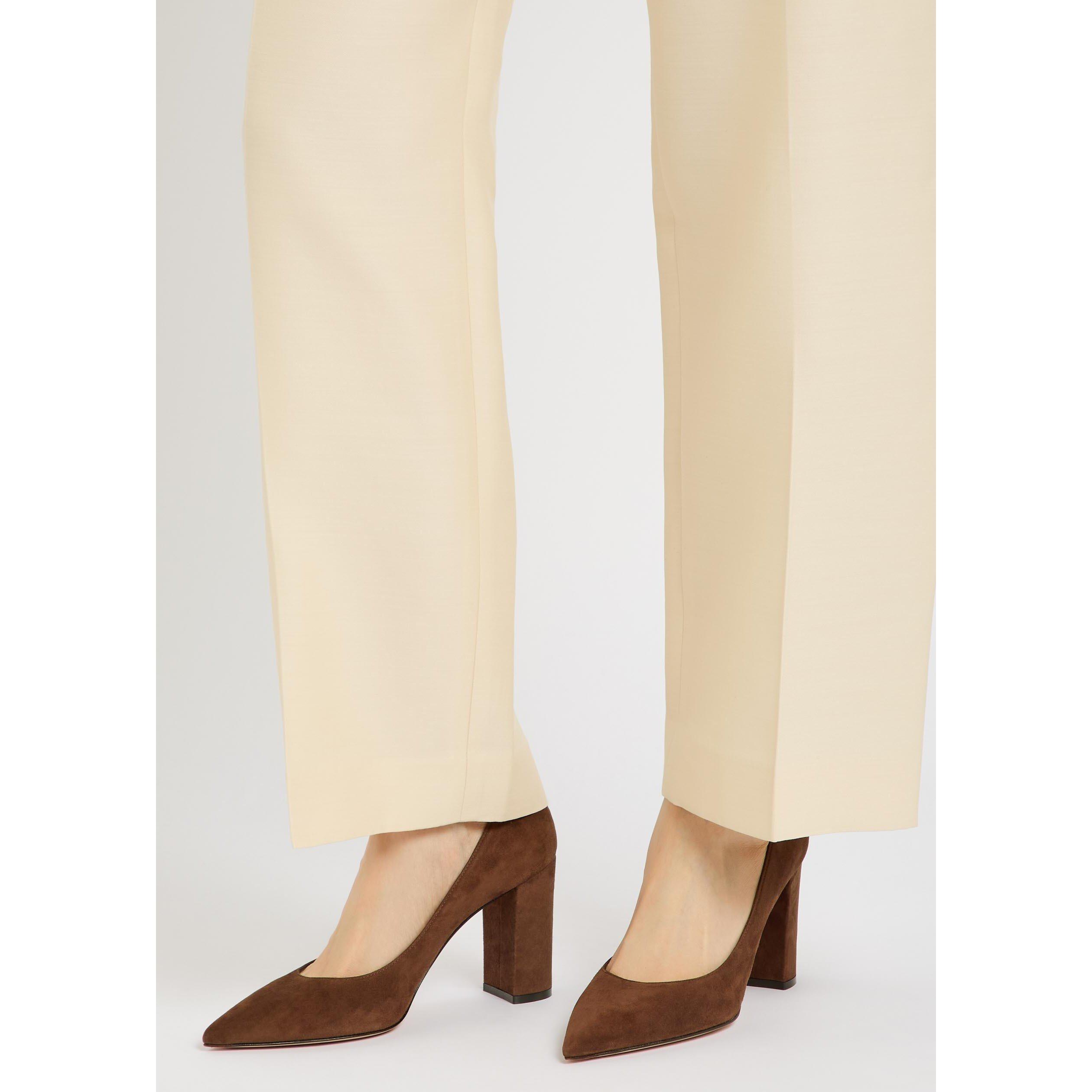 BROWN - Gianvito Rossi - PIPER PUMP 85 - 3