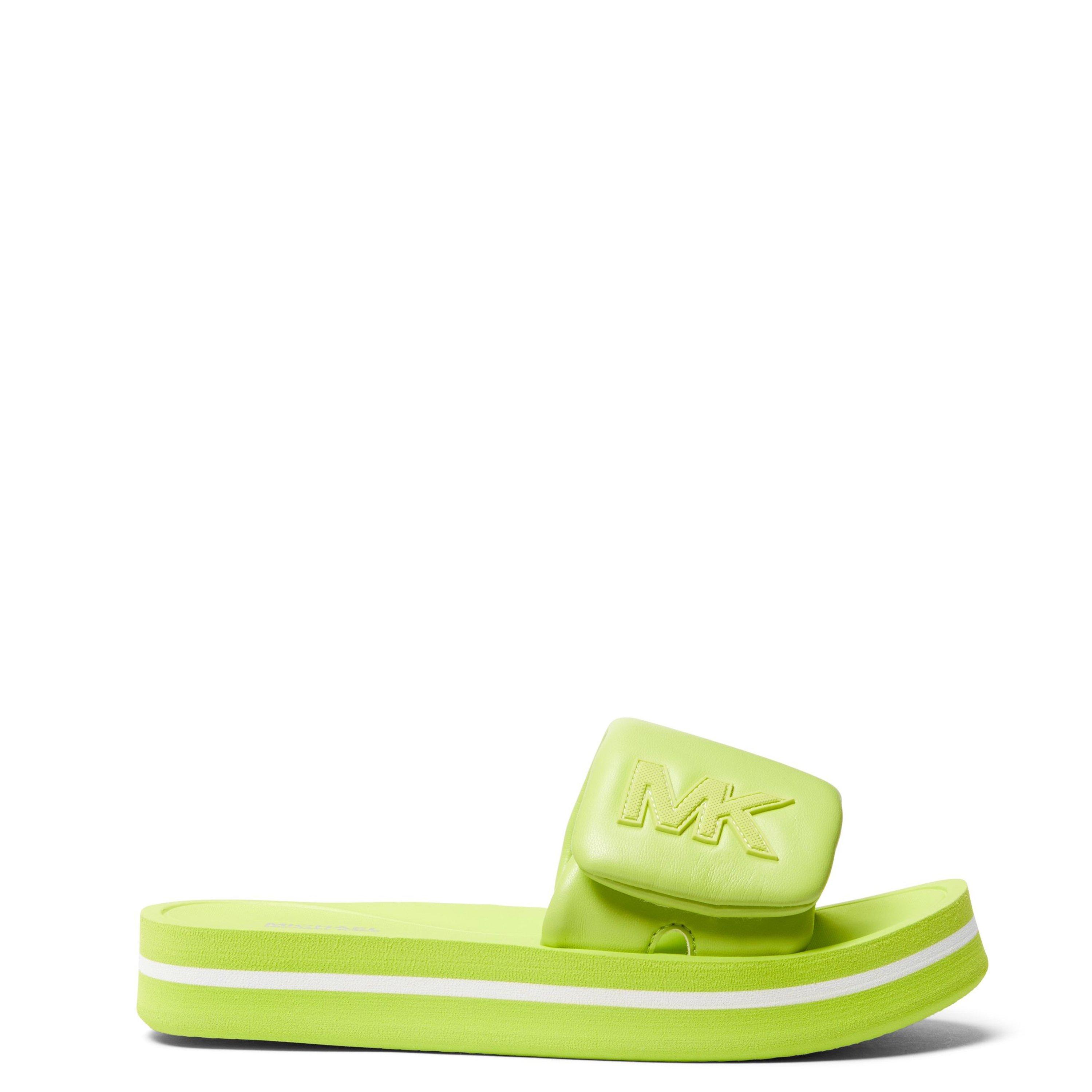 Michael kors slide sandals online