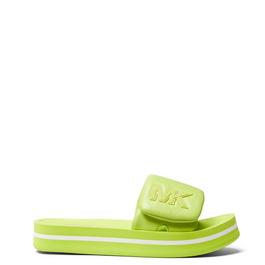 MICHAEL Michael Kors Platform Sliders