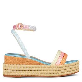 Sophia Webster Ines Espadrille Flatform