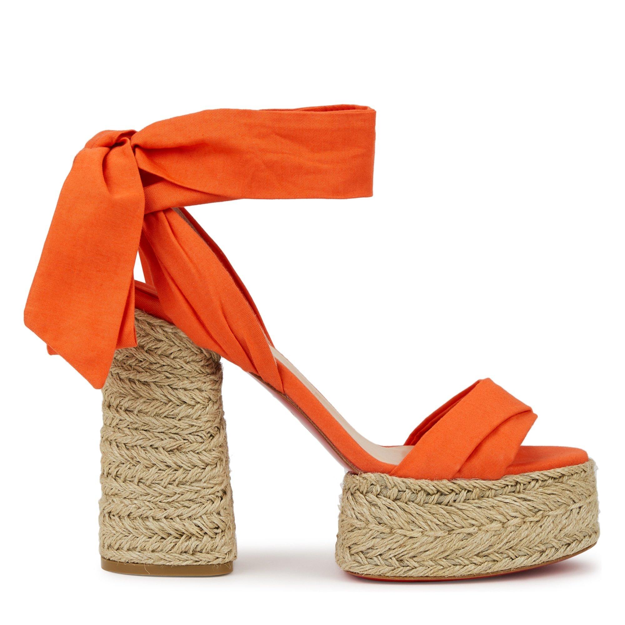 Christian Louboutin MARIZA DU DESERT ESPADRILL 130