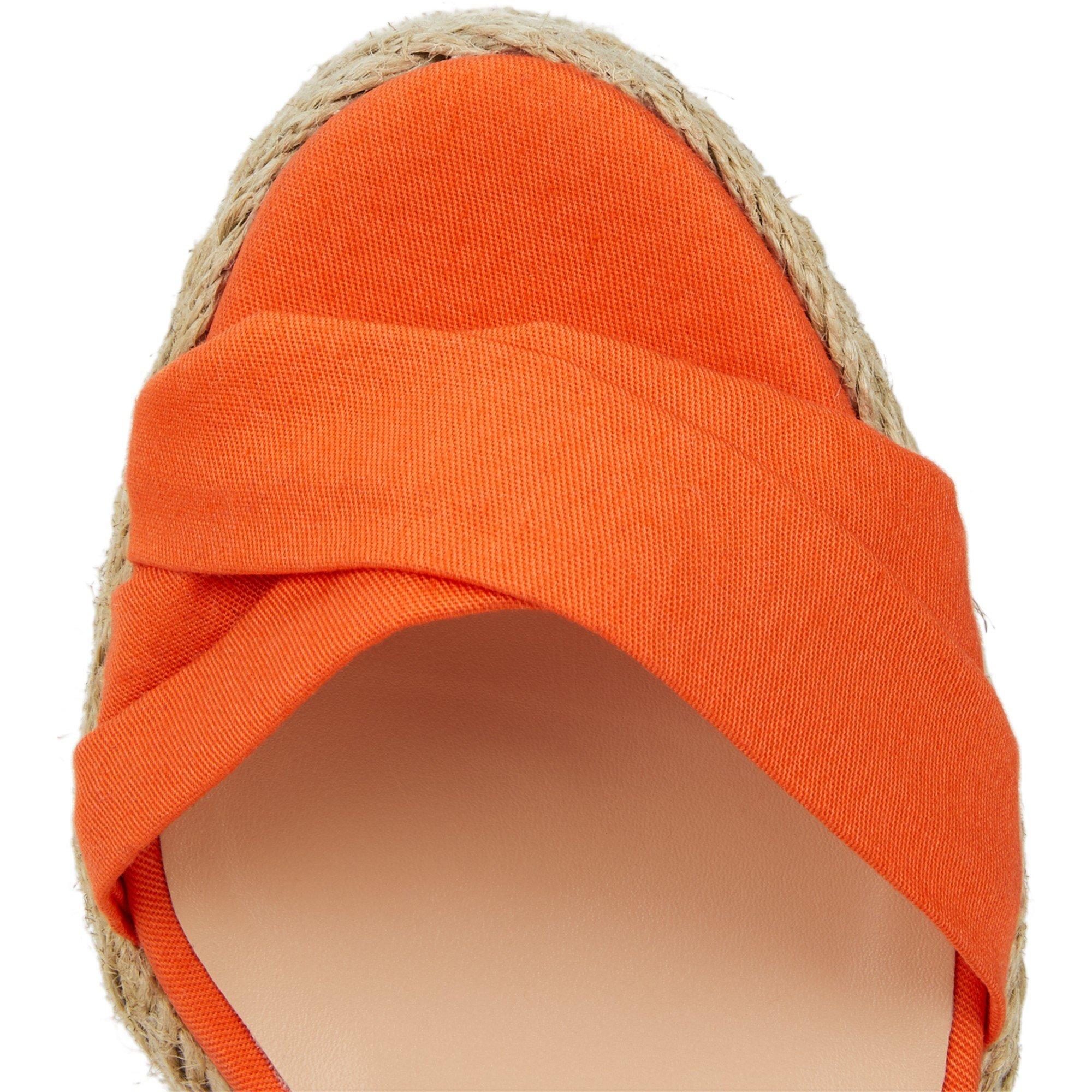 ORANGE - Christian Louboutin - MARIZA DU DESERT ESPADRILL 130 - 5