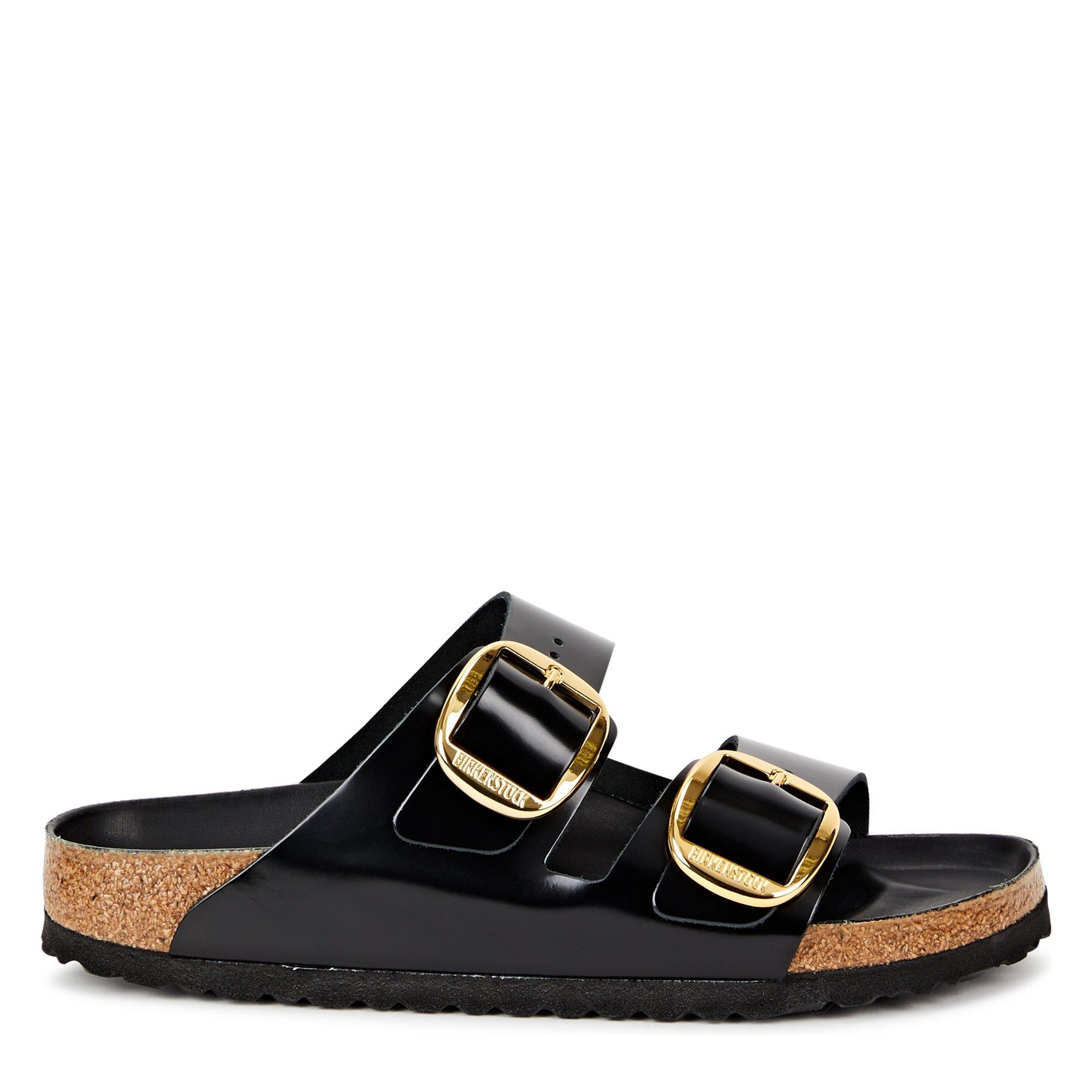 BLACK - Birkenstock - ARIZONA BIG BUCKLE PATENT - 1