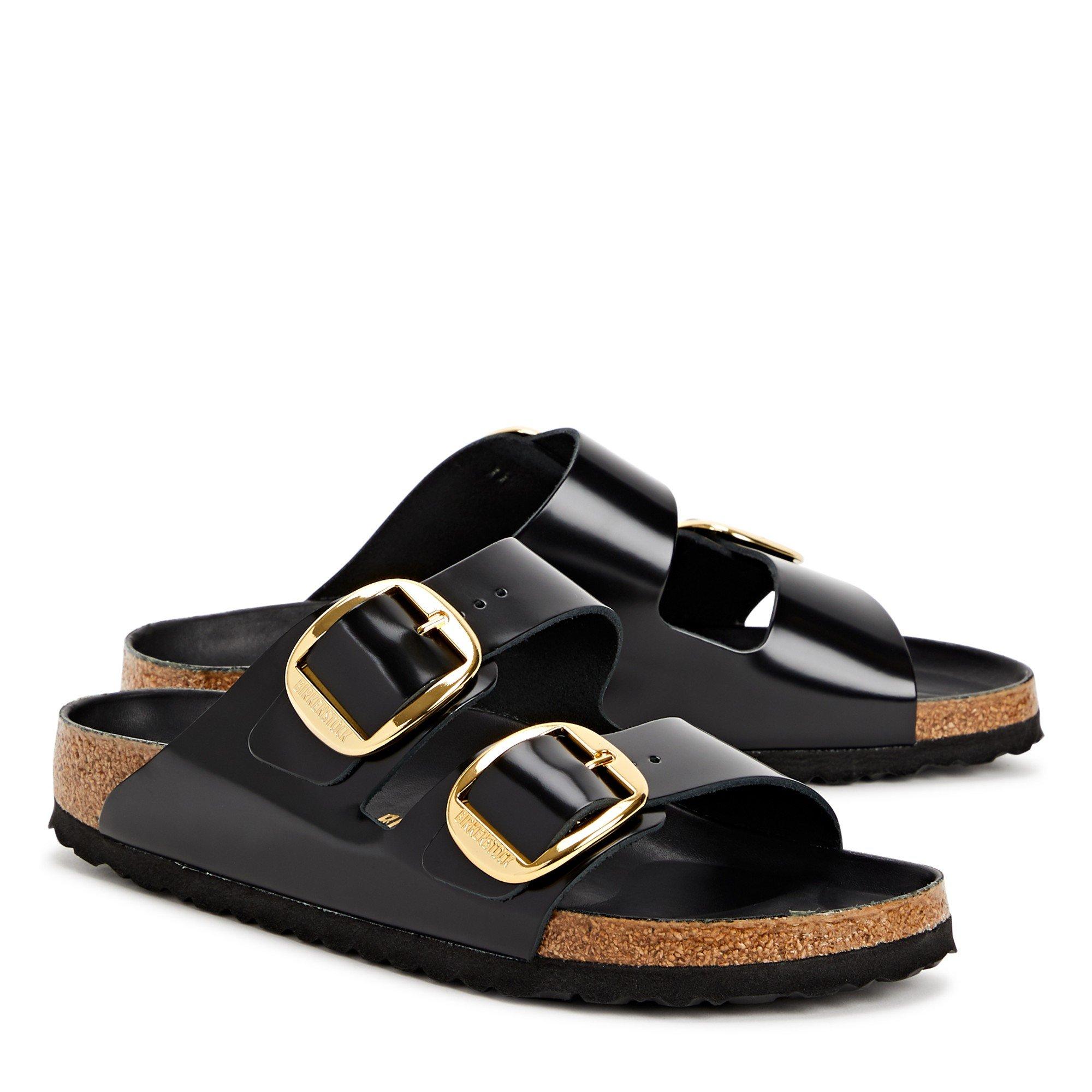 BLACK - Birkenstock - ARIZONA BIG BUCKLE PATENT - 2