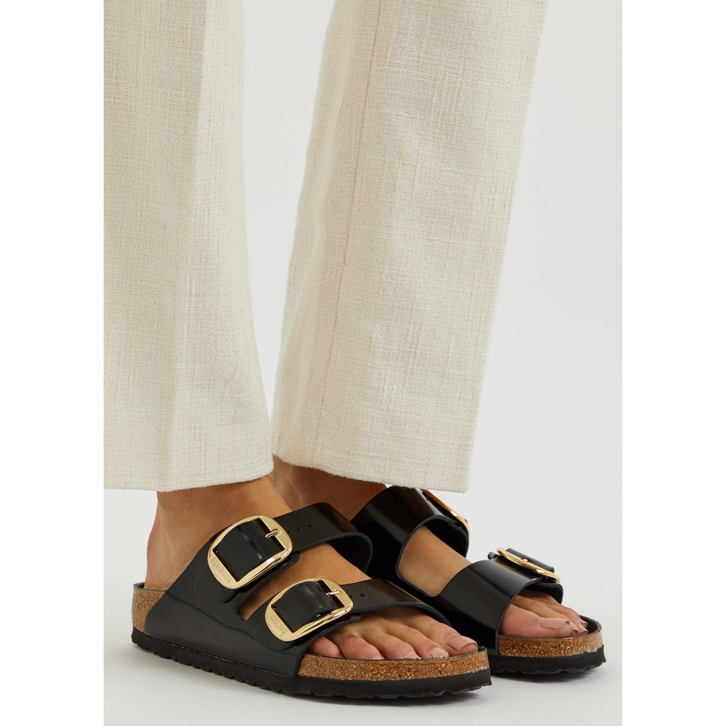 BLACK - Birkenstock - ARIZONA BIG BUCKLE PATENT - 3
