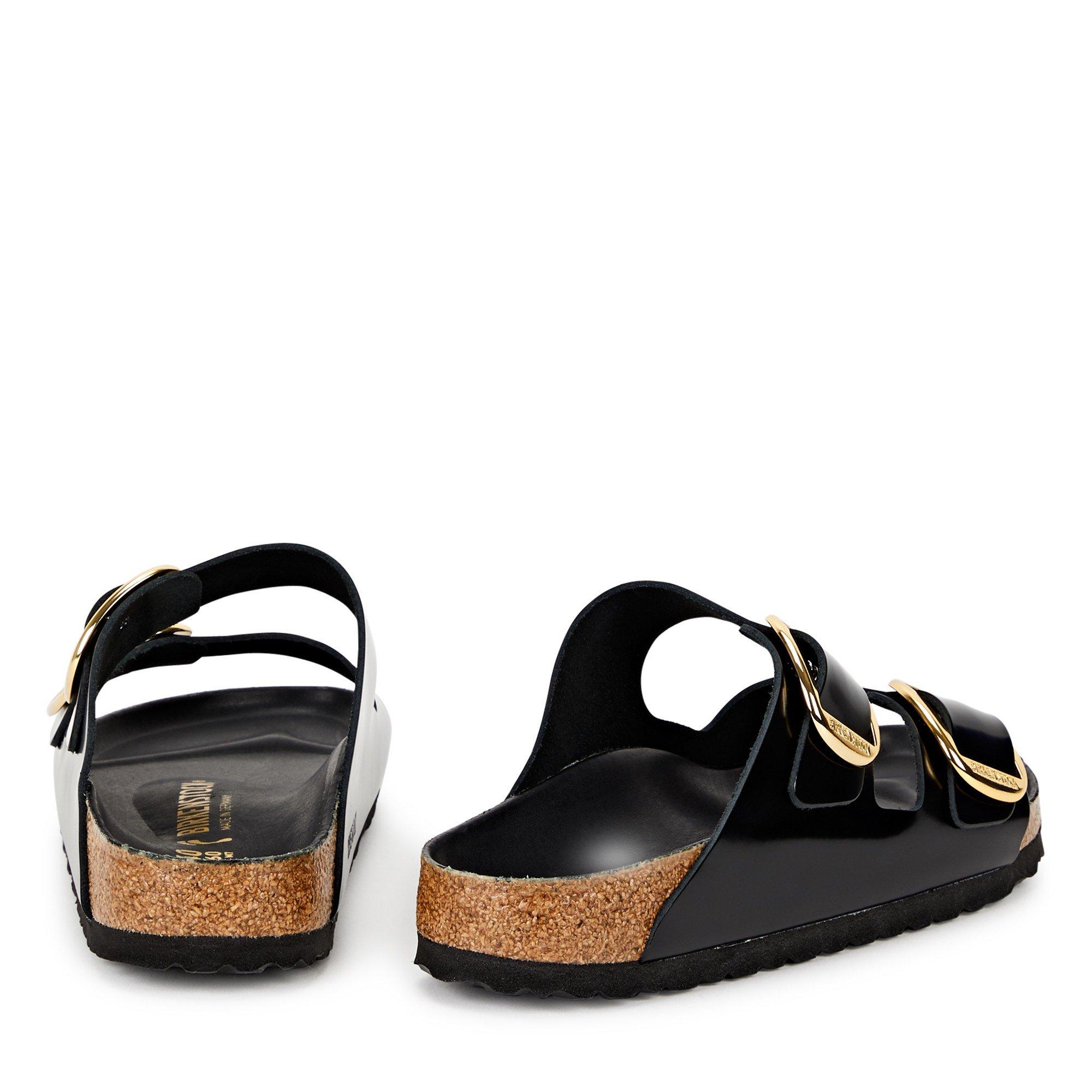 BLACK - Birkenstock - ARIZONA BIG BUCKLE PATENT - 4