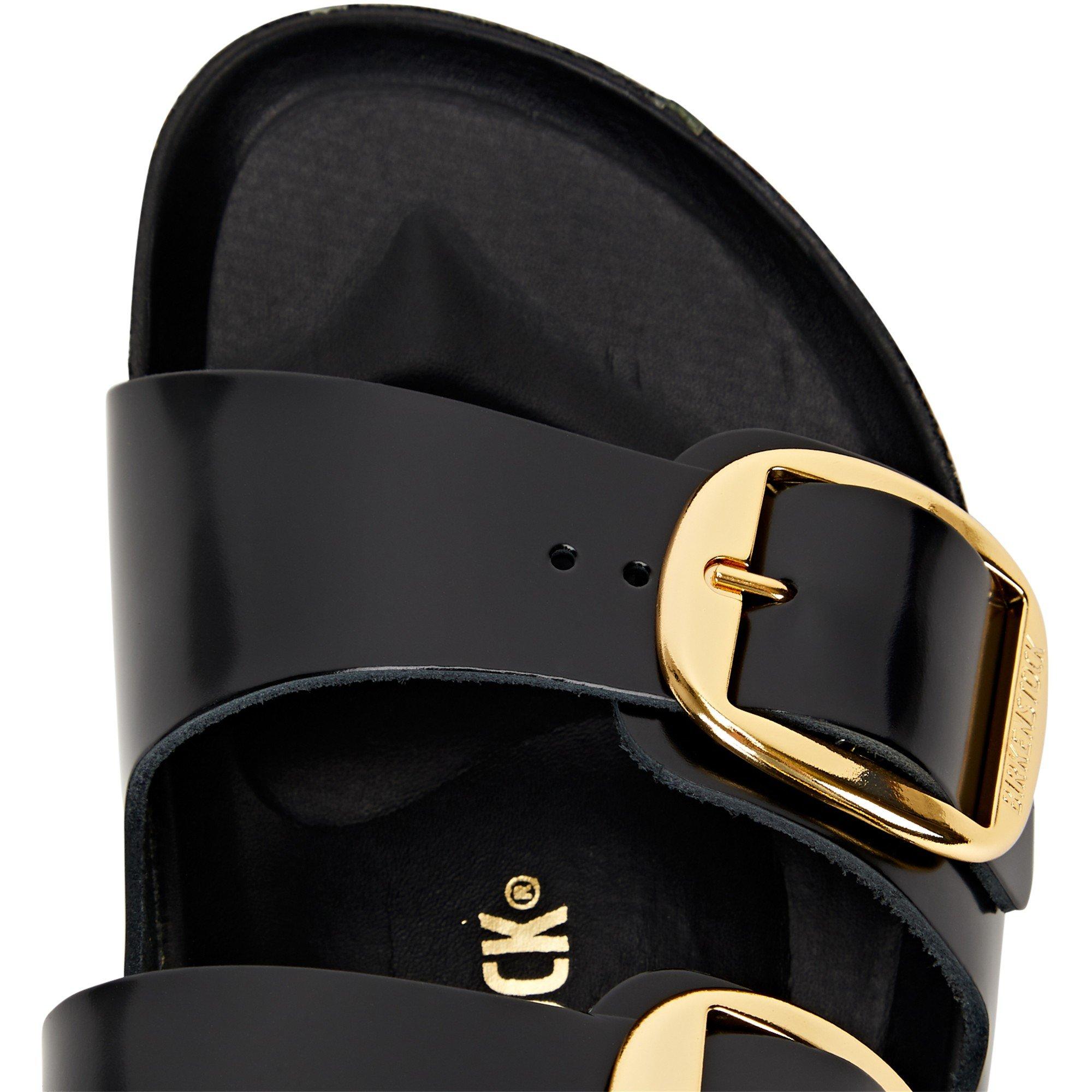 BLACK - Birkenstock - ARIZONA BIG BUCKLE PATENT - 5