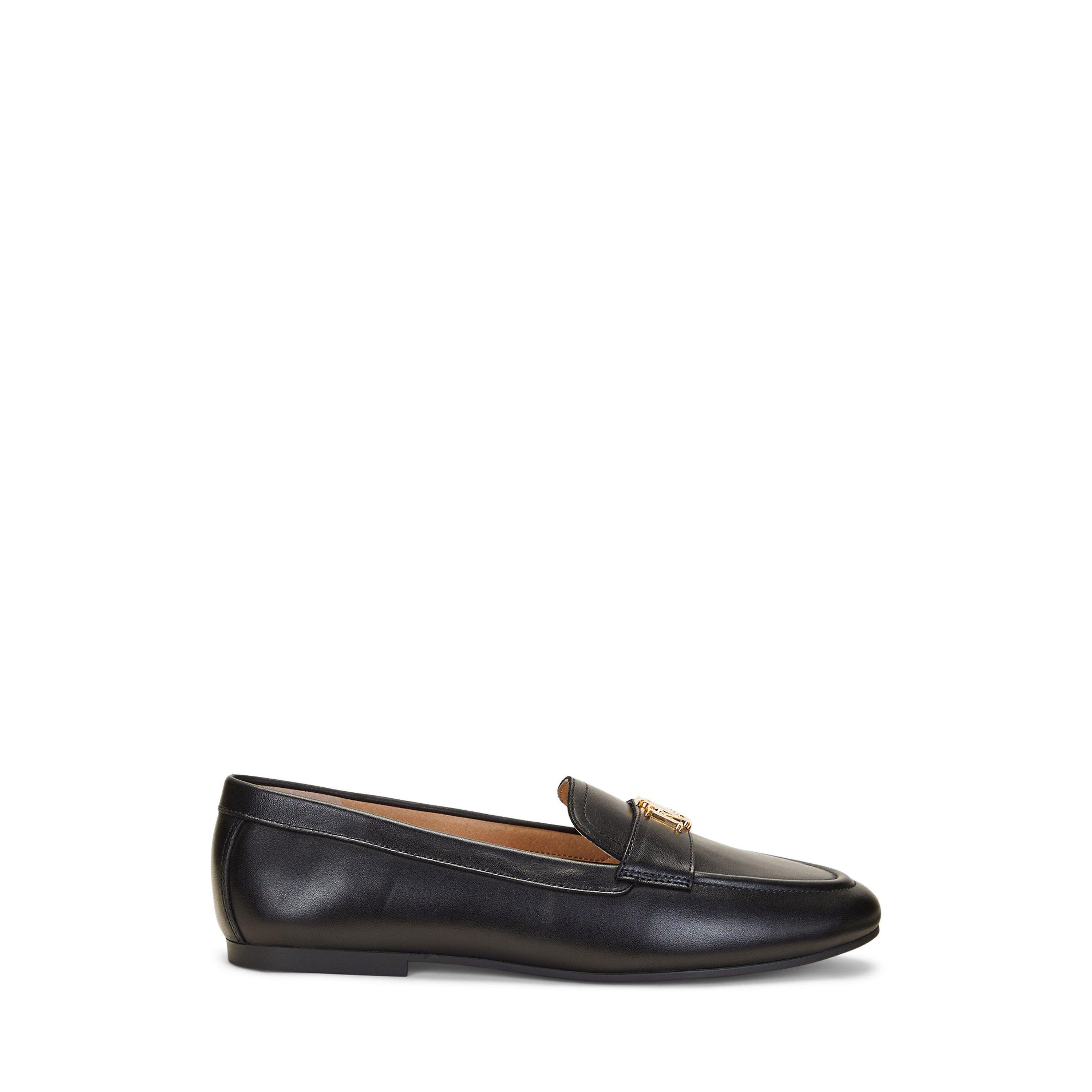 Lauren by Ralph Lauren Averi Nappa Leather Loafer | Cruise Fashion