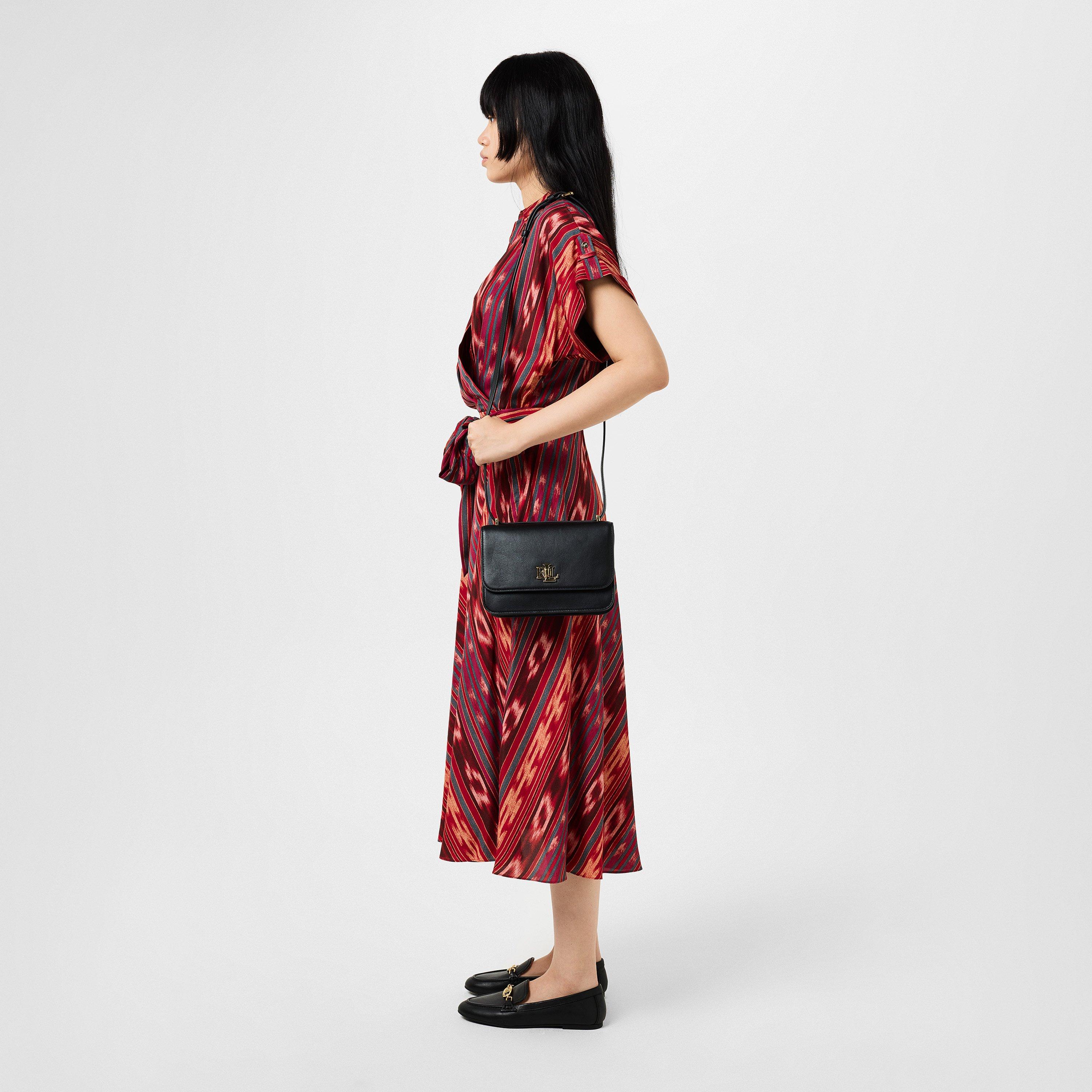 Black - Lauren by Ralph Lauren - Women's Averi Nappa Leather Ballet Pumps - 6