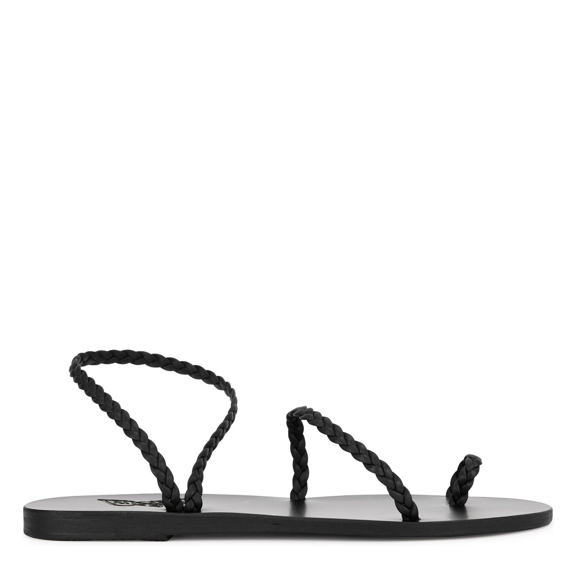 ELEFTHERIA BRAID FLAT SANDAL