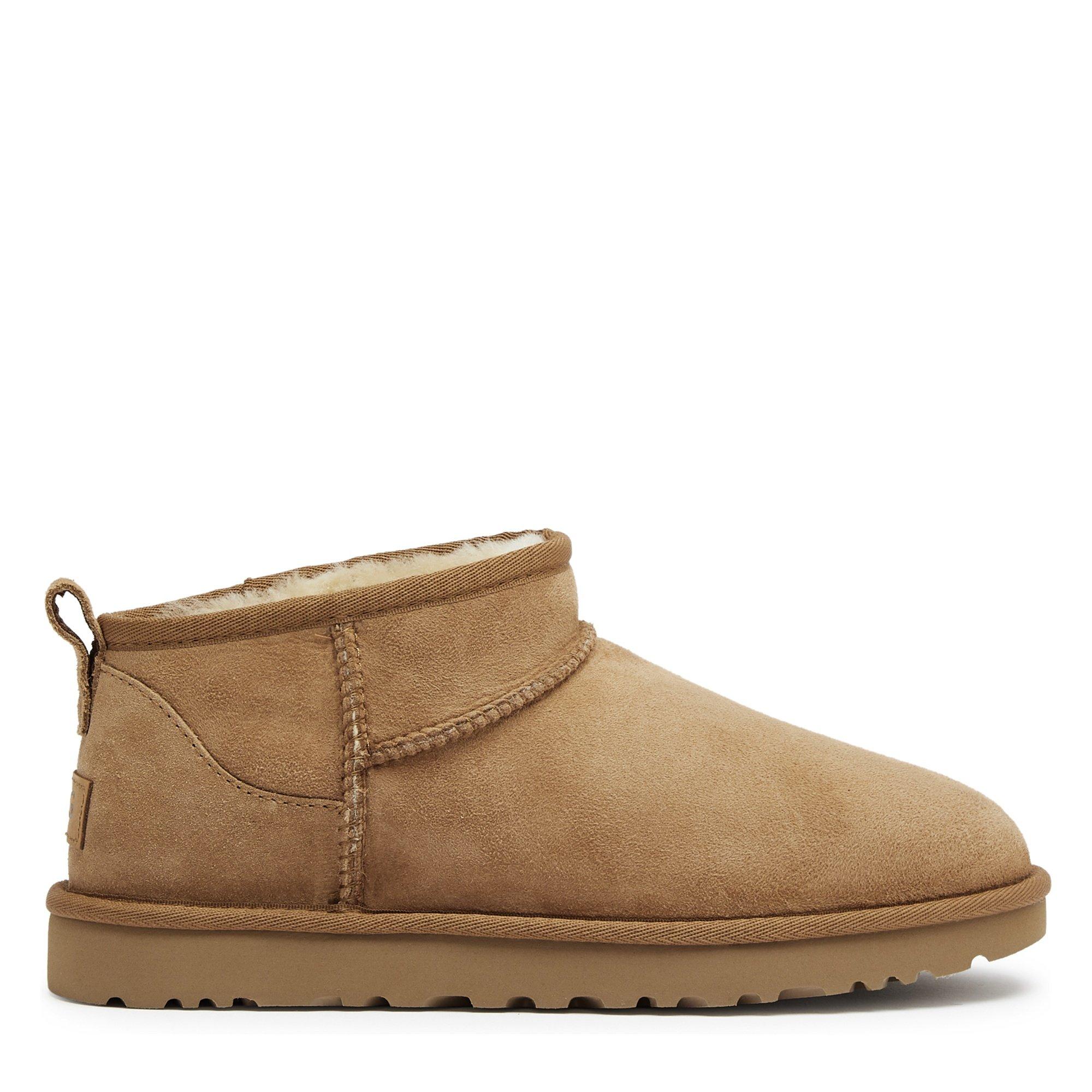 TAN - Ugg - W CLASSIC ULTRA MINI - 1