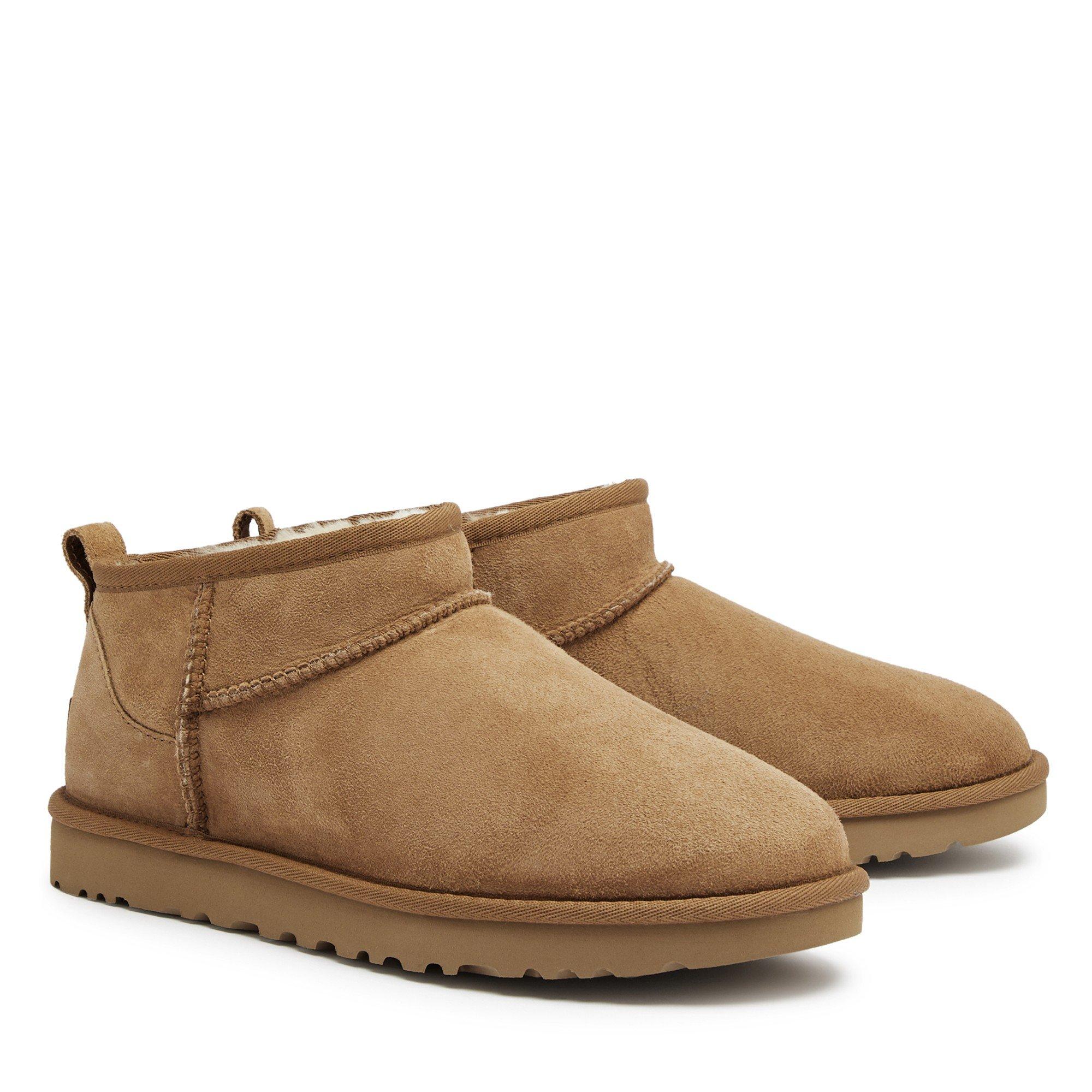 TAN - Ugg - W CLASSIC ULTRA MINI - 2