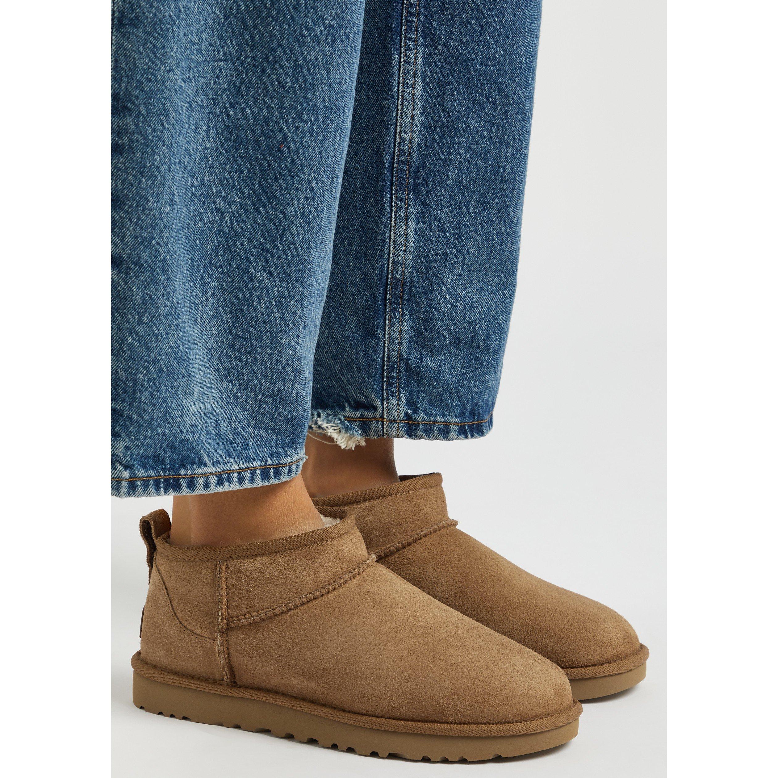 TAN - Ugg - W CLASSIC ULTRA MINI - 3
