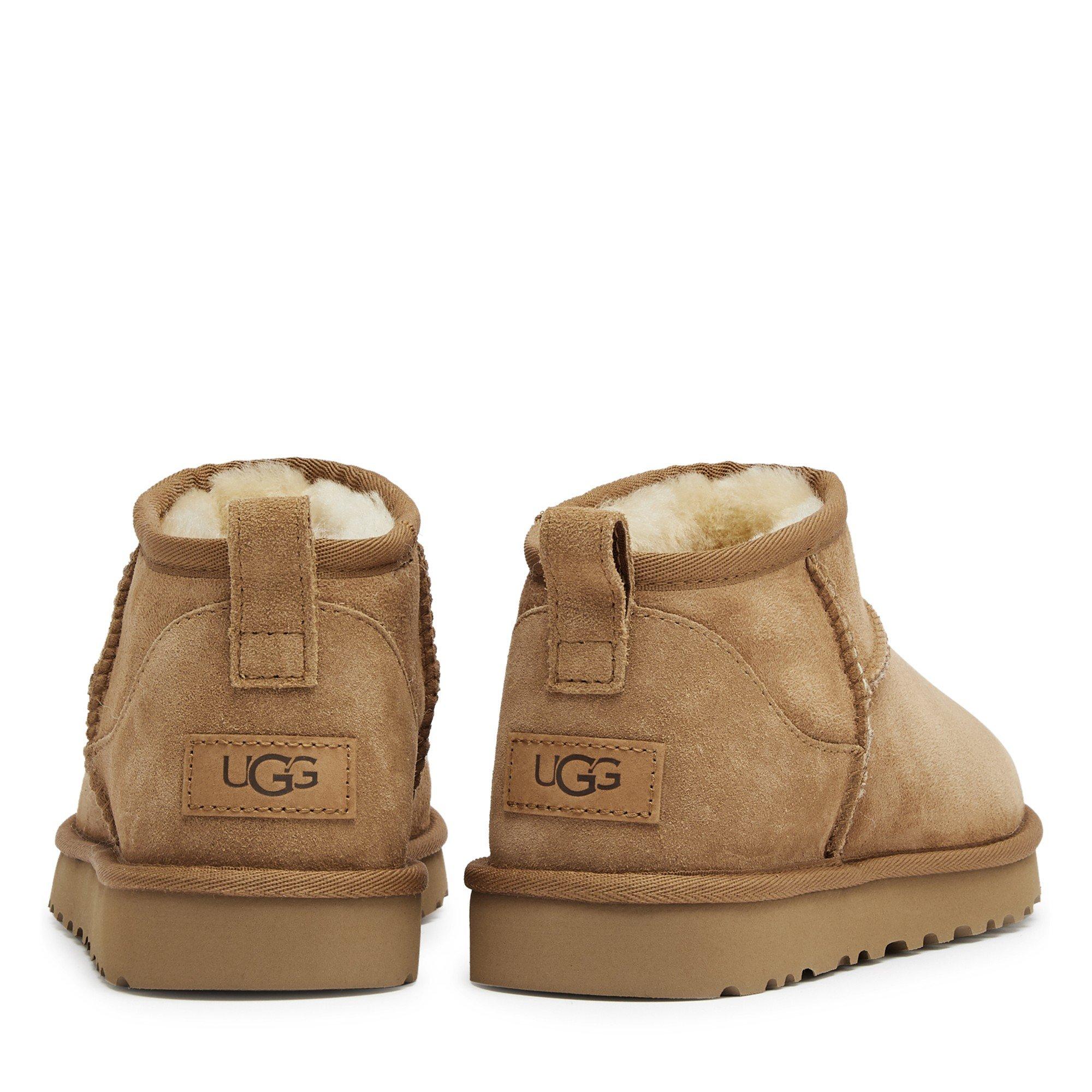 TAN - Ugg - W CLASSIC ULTRA MINI - 4