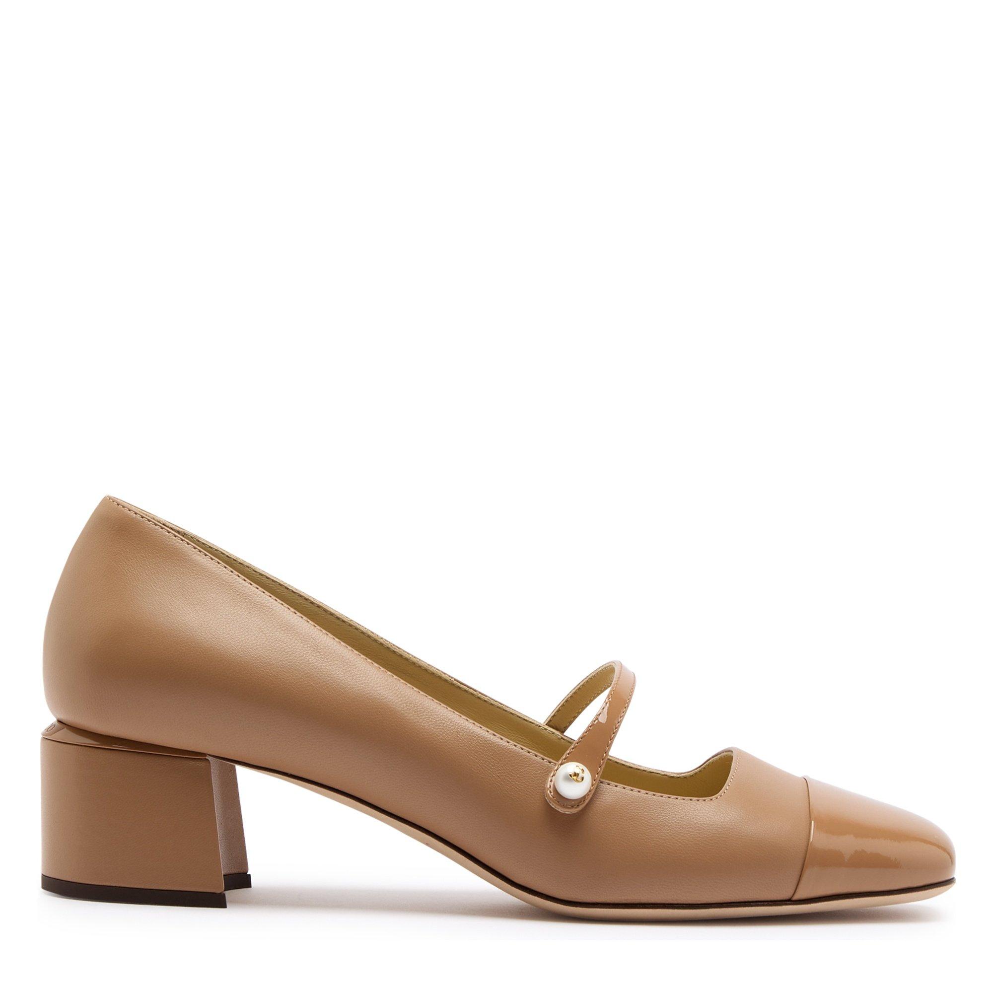 BEIGE - Jimmy Choo - ELISA MARYJANE 45 - 1