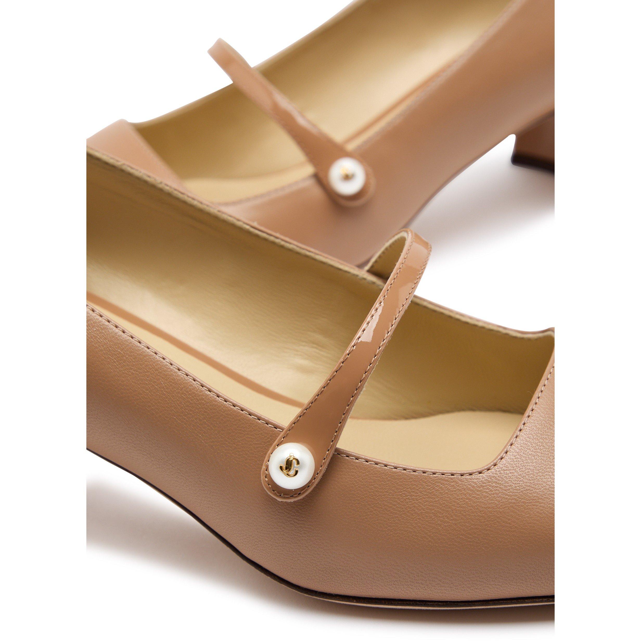 BEIGE - Jimmy Choo - ELISA MARYJANE 45 - 5