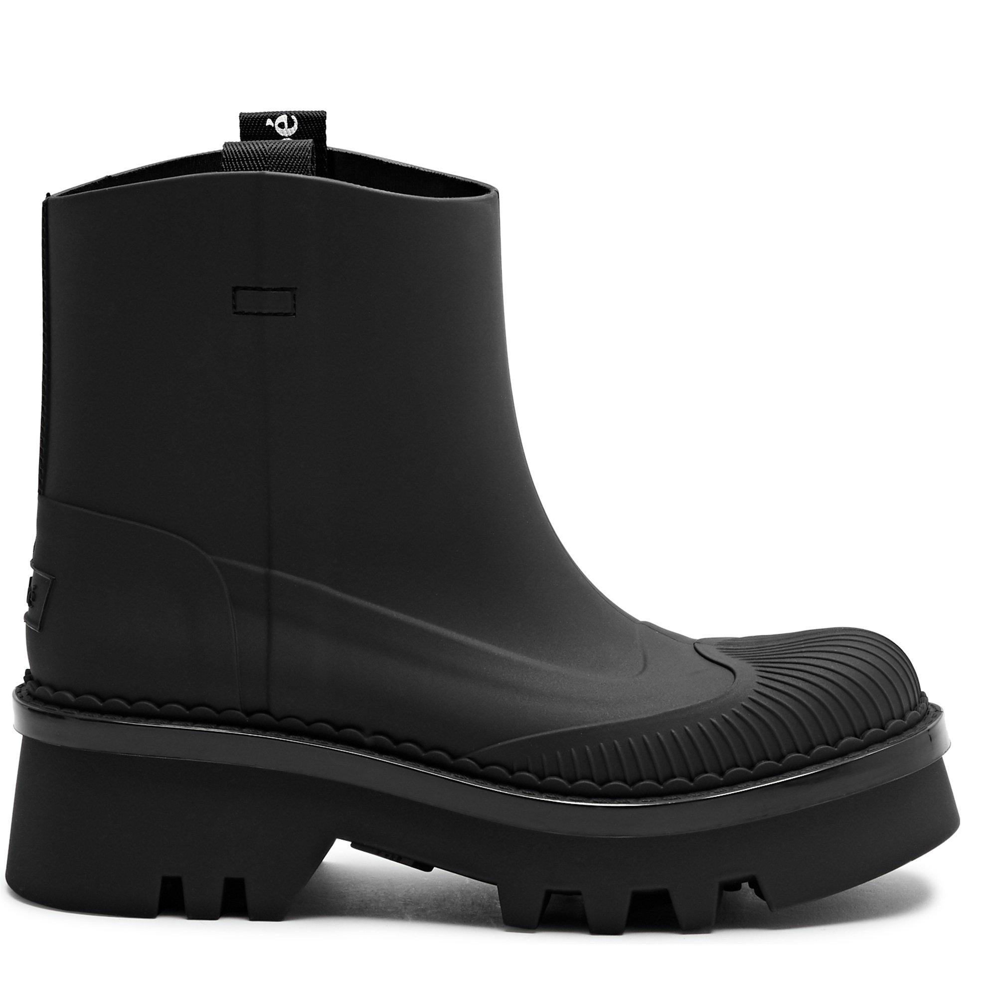 BLACK - Chloe - RAINA ANKLE BOOT - 1