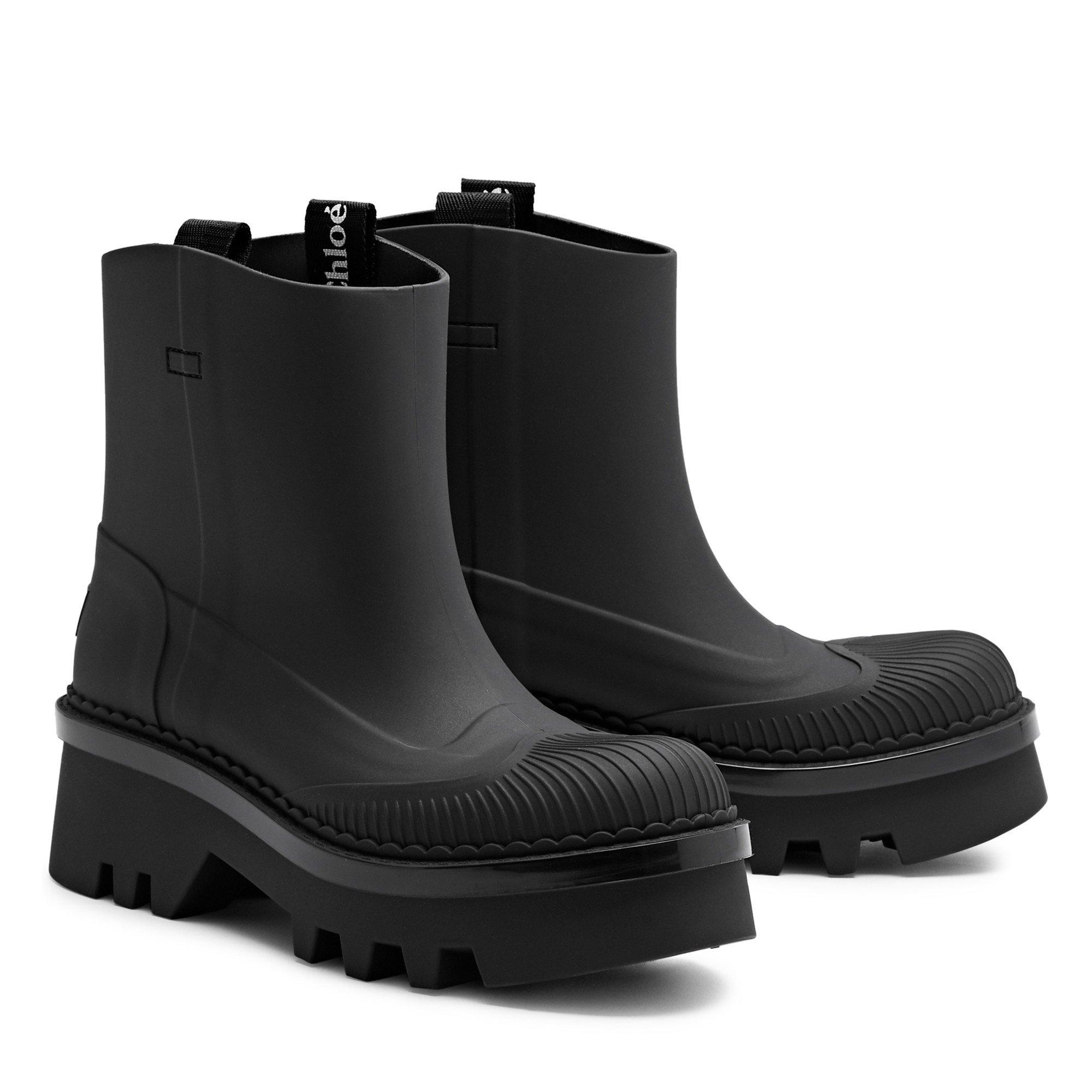 BLACK - Chloe - RAINA ANKLE BOOT - 2