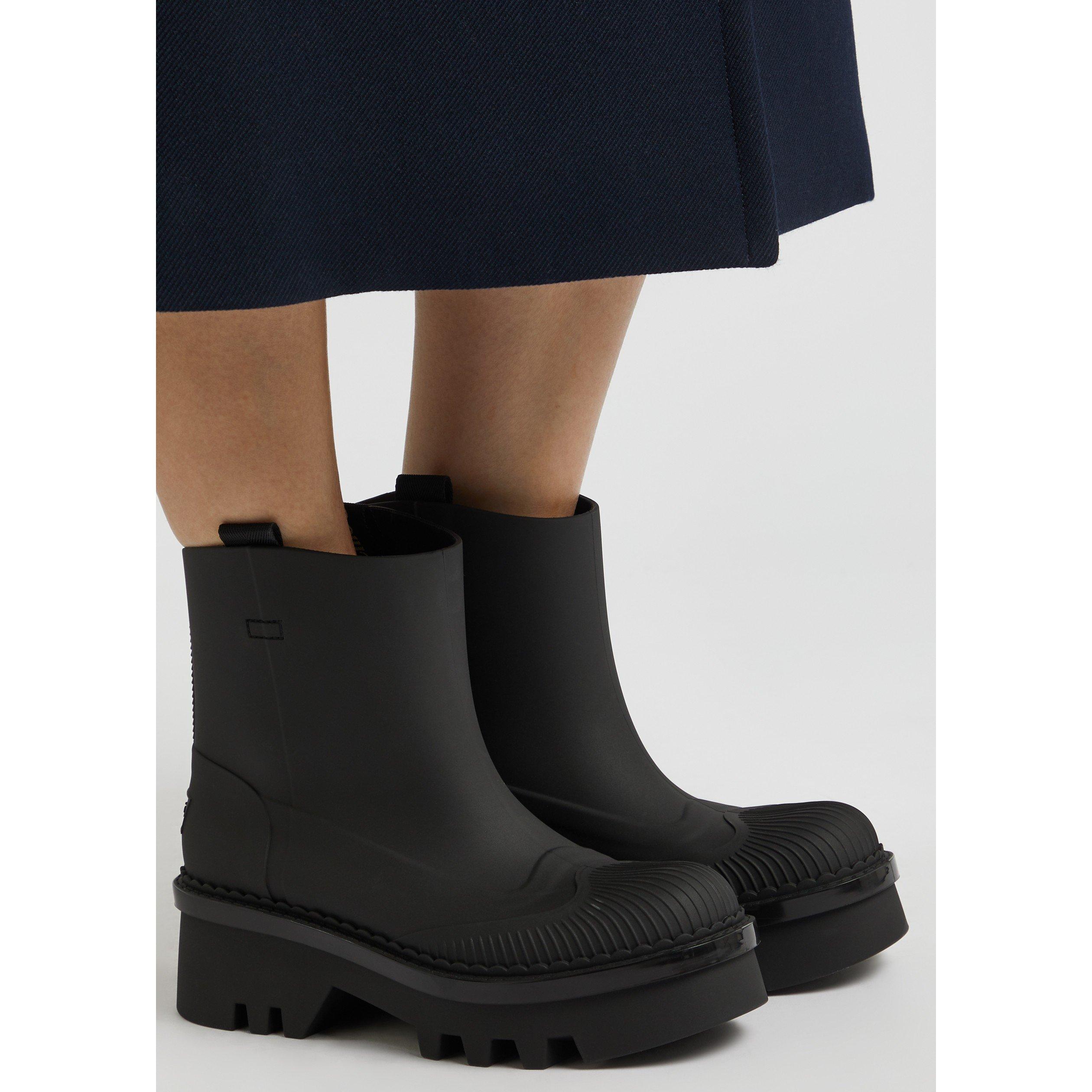 BLACK - Chloe - RAINA ANKLE BOOT - 3