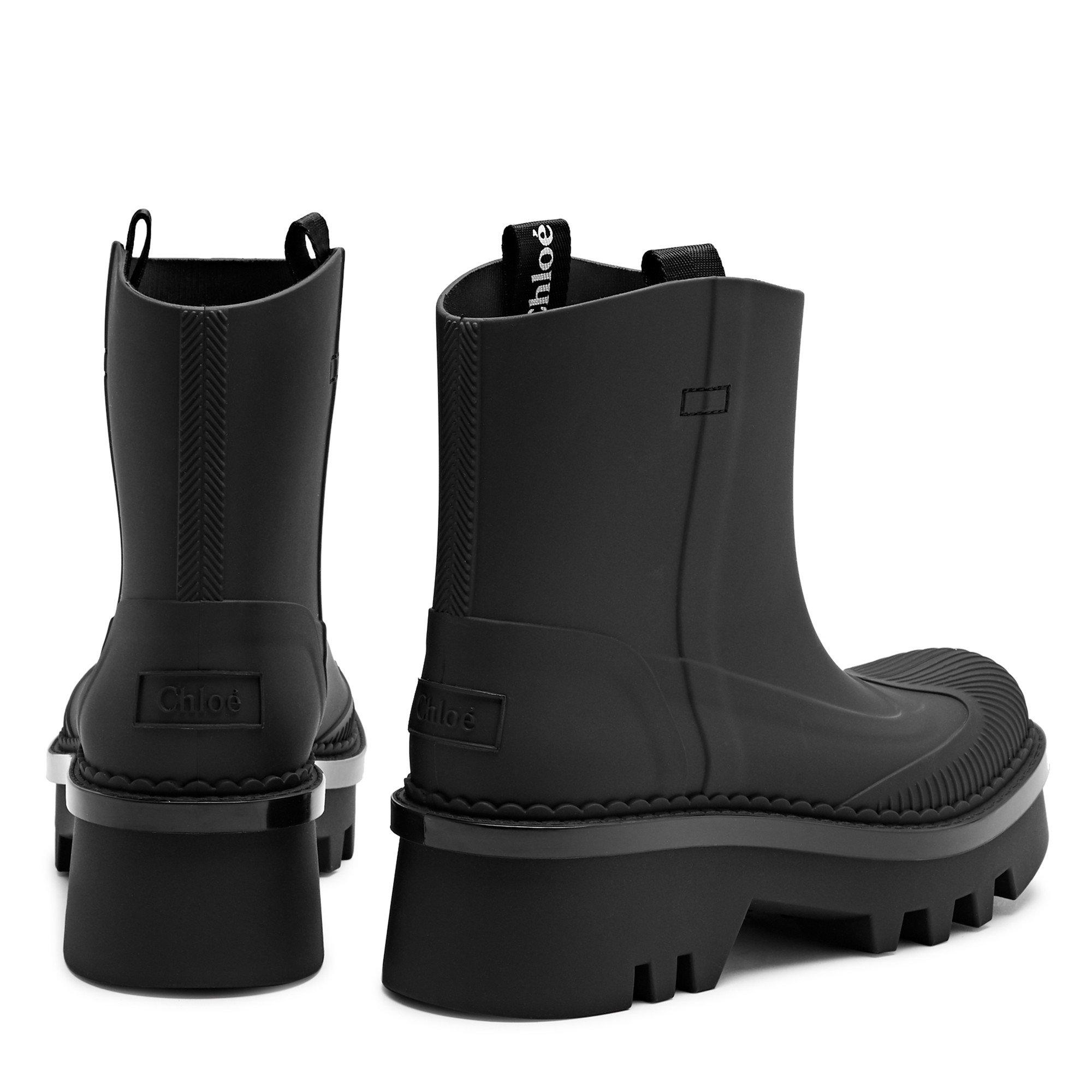 BLACK - Chloe - RAINA ANKLE BOOT - 4