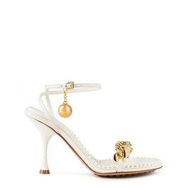 Bottega Veneta Dot Heeled Sandals