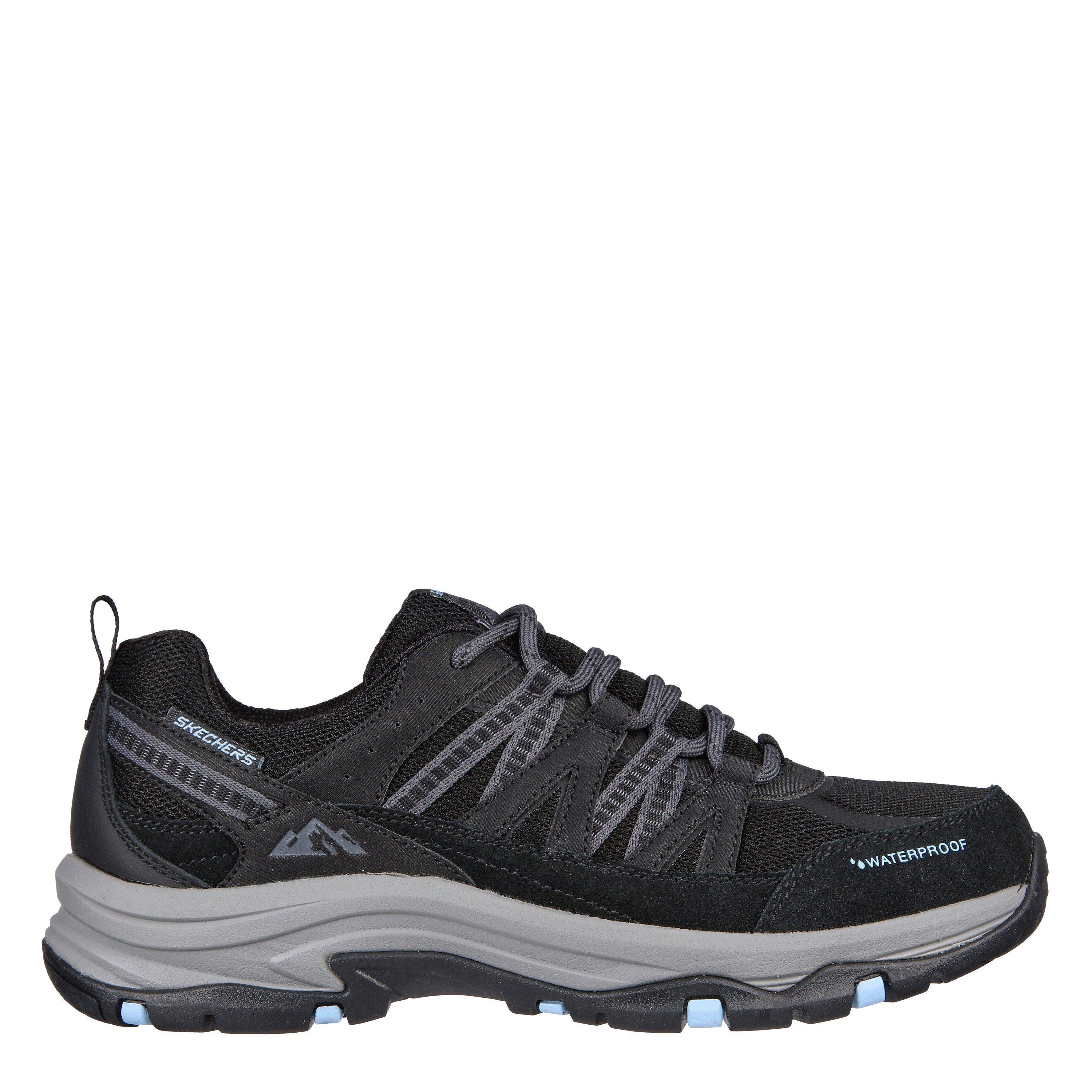 BLACK/BLUE - Skechers - Women's Casual Low-Top Trainers - 1